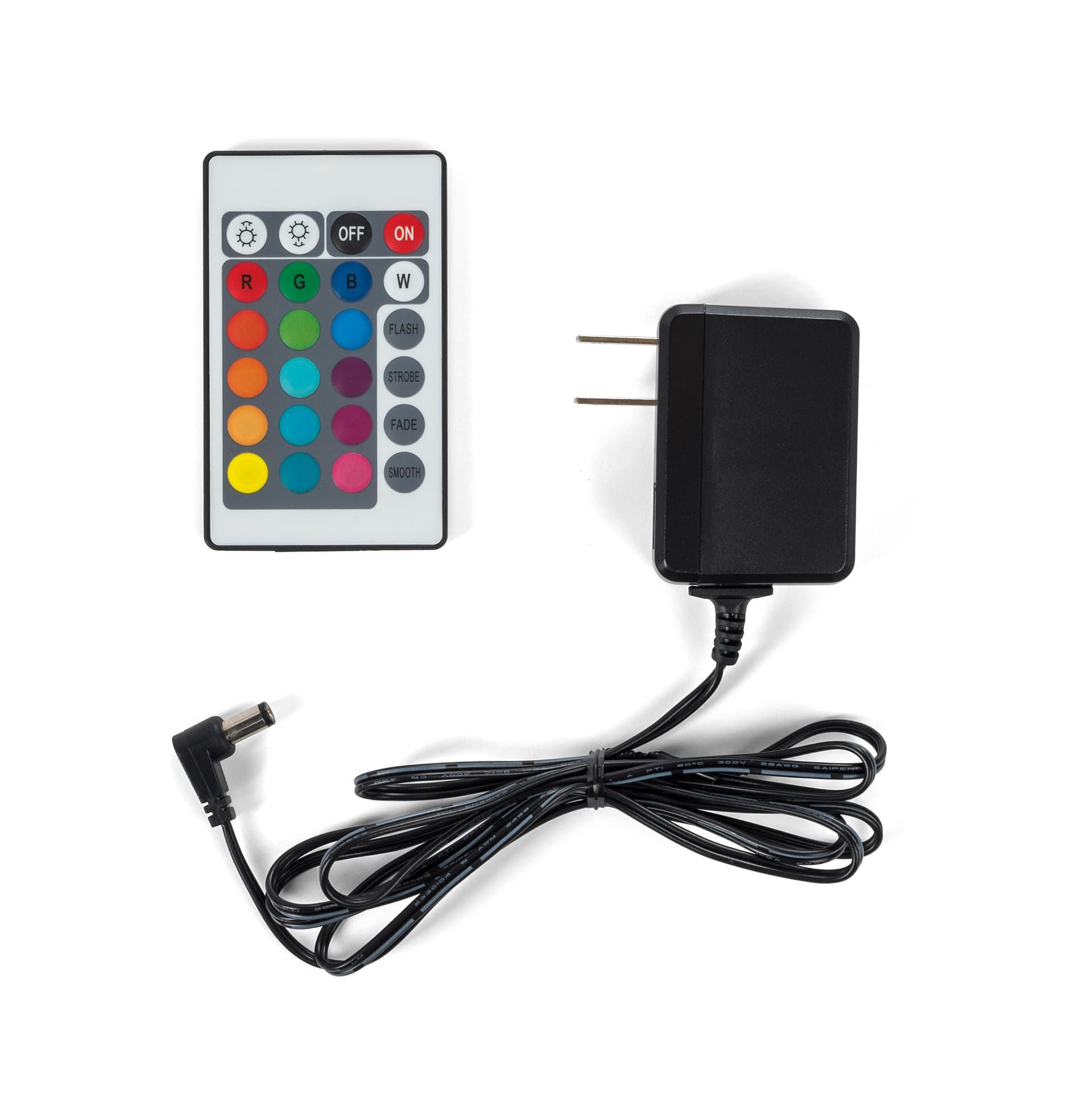 remote controlled LED bar stool