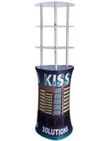 Portable Promotion Graphic Tower Display 