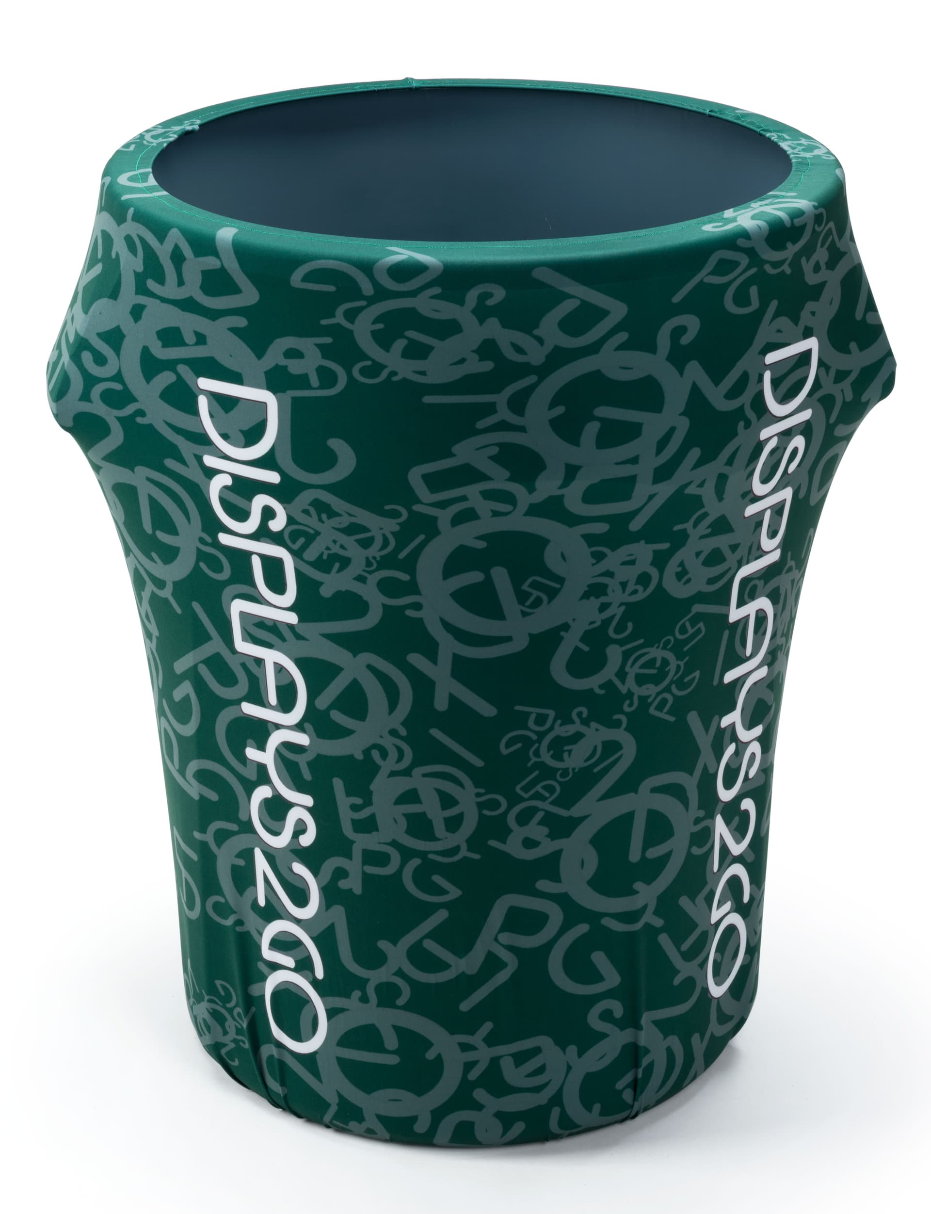 Custom 44-Gal Trash Bin Cover with Contoured Fit