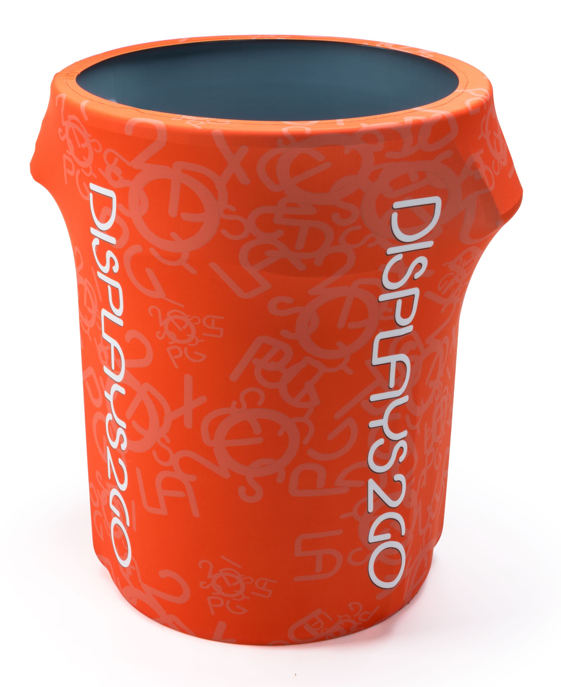 Full Color 55-Gal Garbage Can Cover with Personalized Design