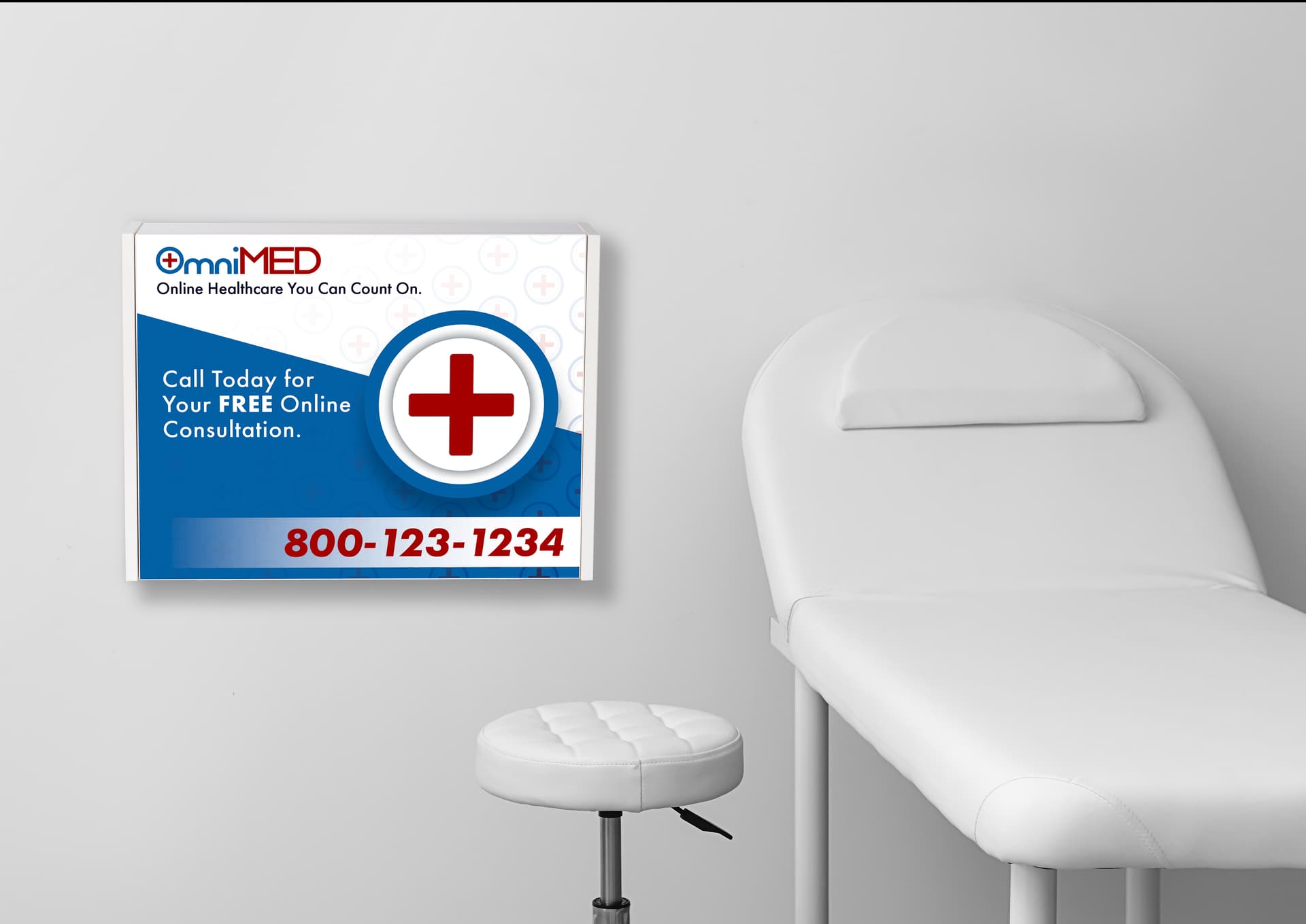 Custom adhesive graphic for FDWMD1WT with full color graphics