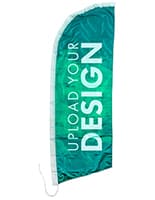 Advertising 10-ft Custom Blade Flag