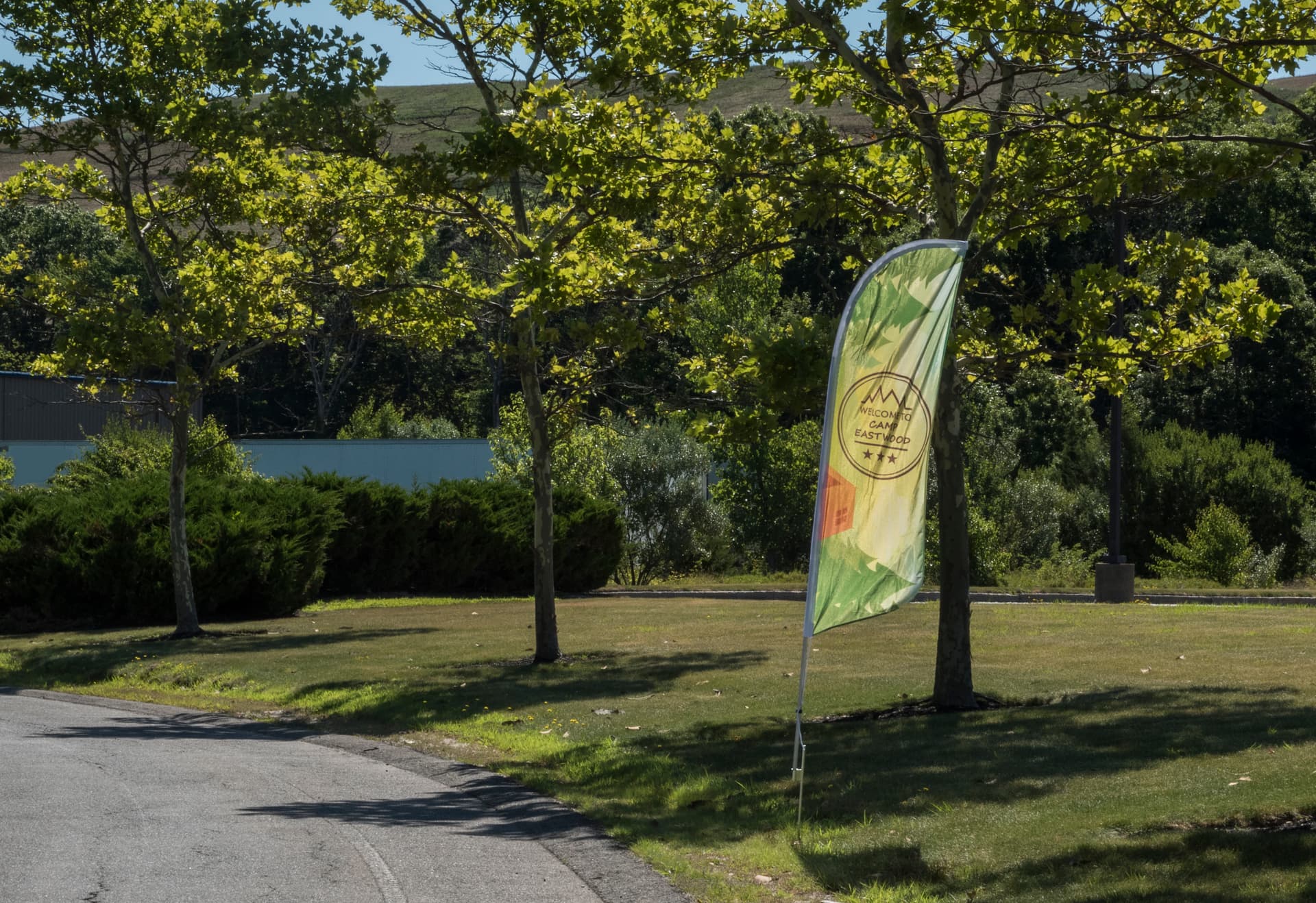 Weather Resistant 8-ft Custom Printed Flutter Flag
