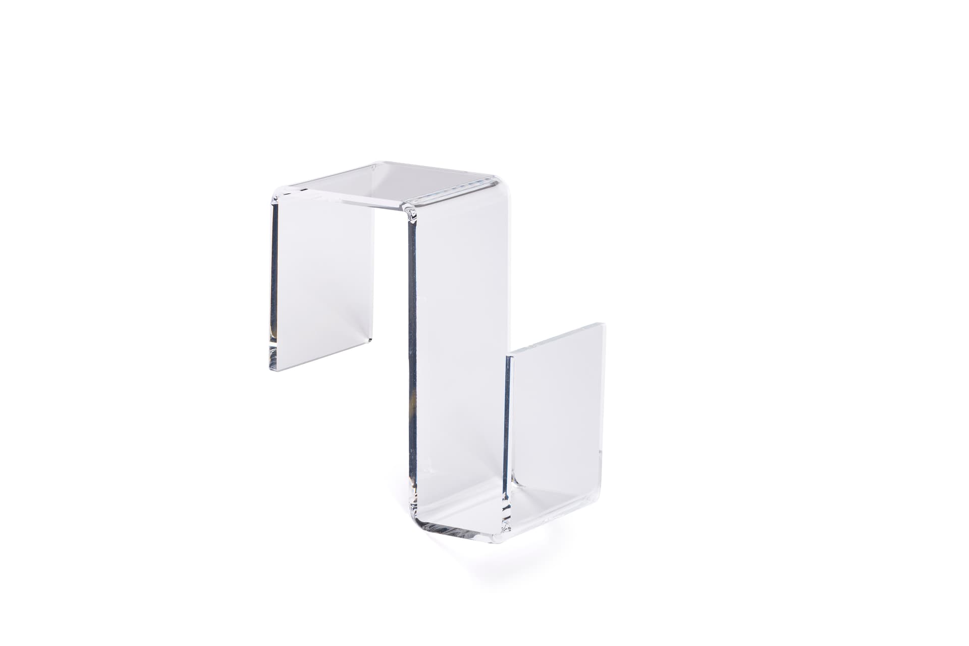 reusable cube mount acrylic hanging hook