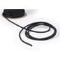 QueuePole Slim 50' Elastic Barrier Cord - Black