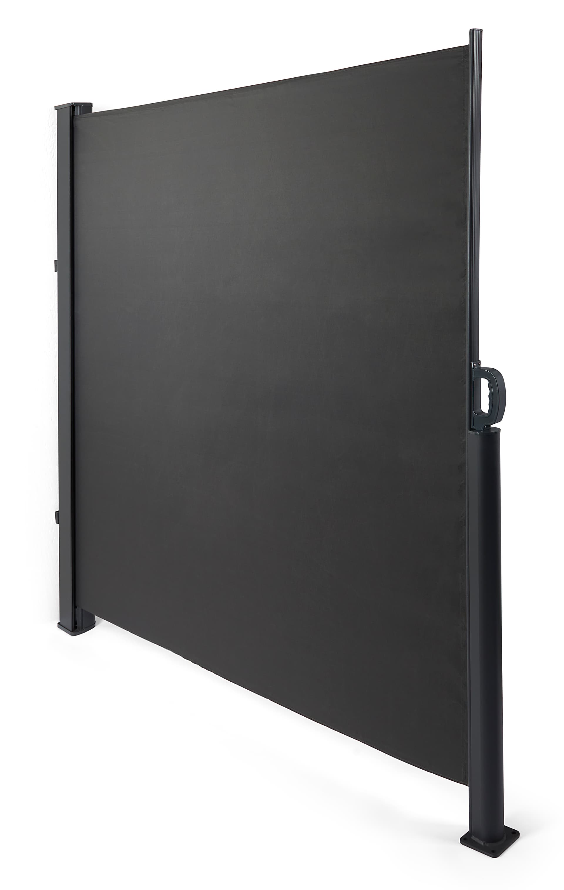 138 inch x 71 inch retractable outdoor privacy divider