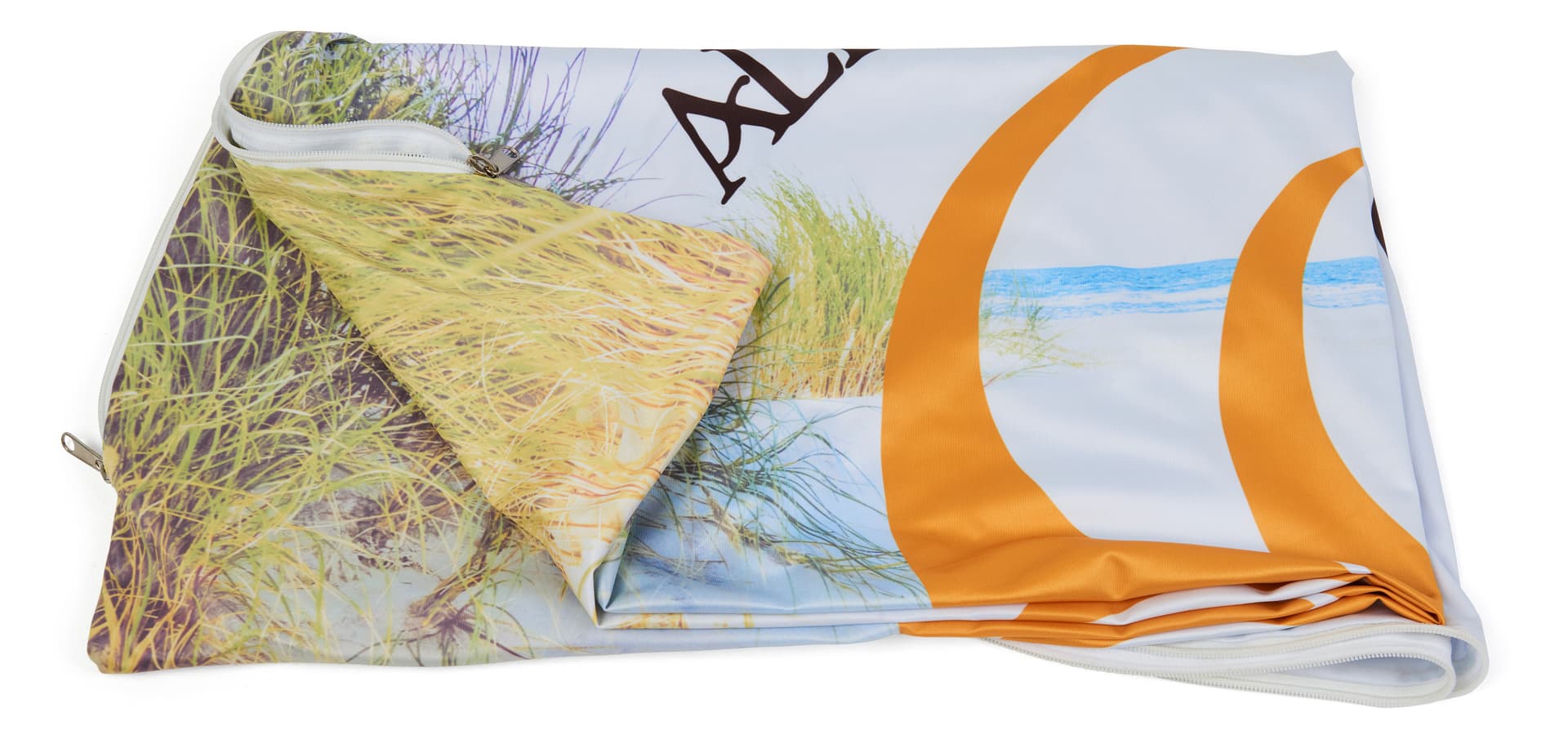 This replacement barrier graphic for FGOBEXK and FGOBSTK with polyester material