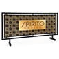 Barrier Sidewalk Sign w/ Custom Printing, Double-Sided, Portable - Black or Silver 