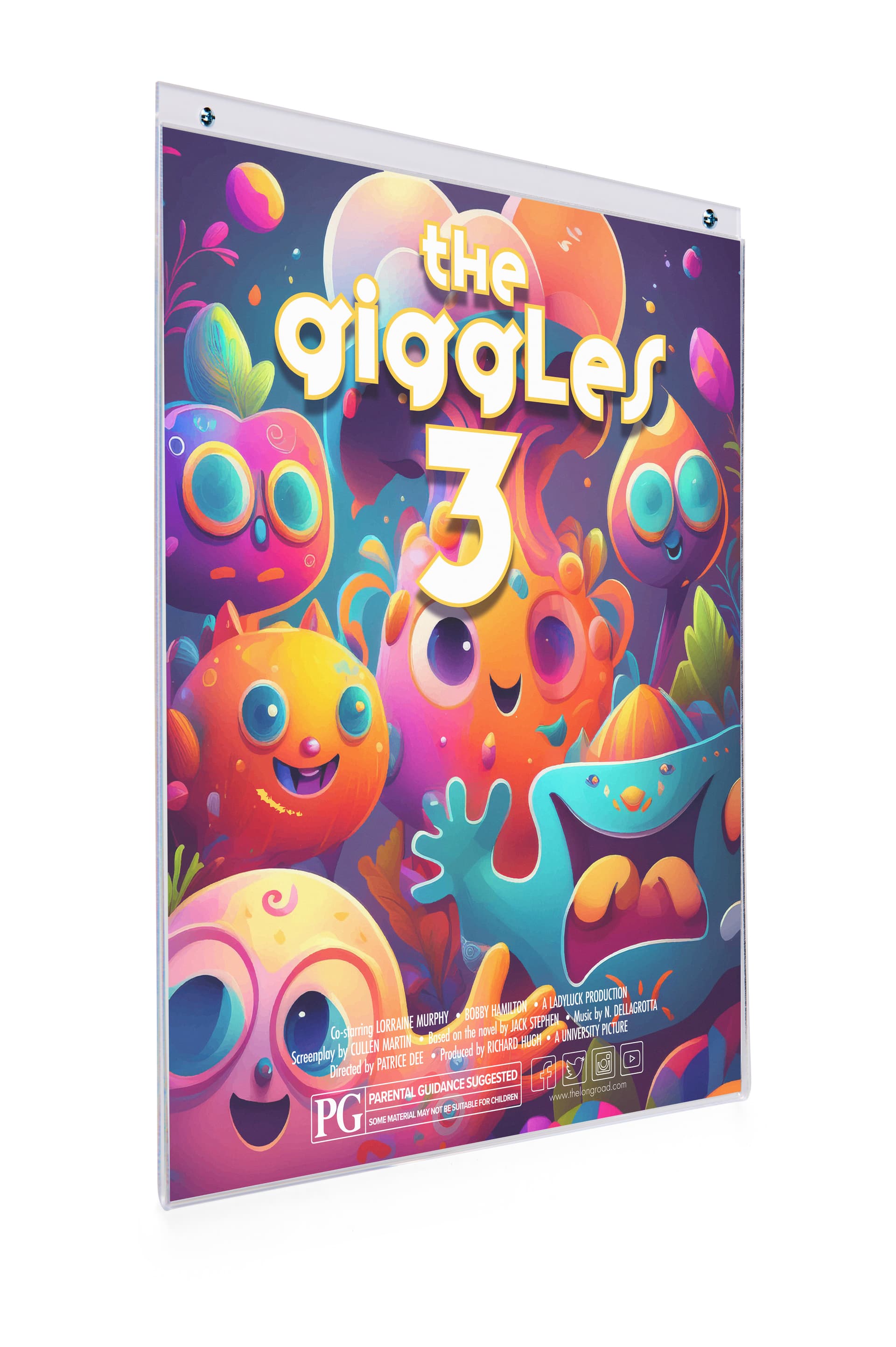 11 x 14 Acrylic Sign Frame