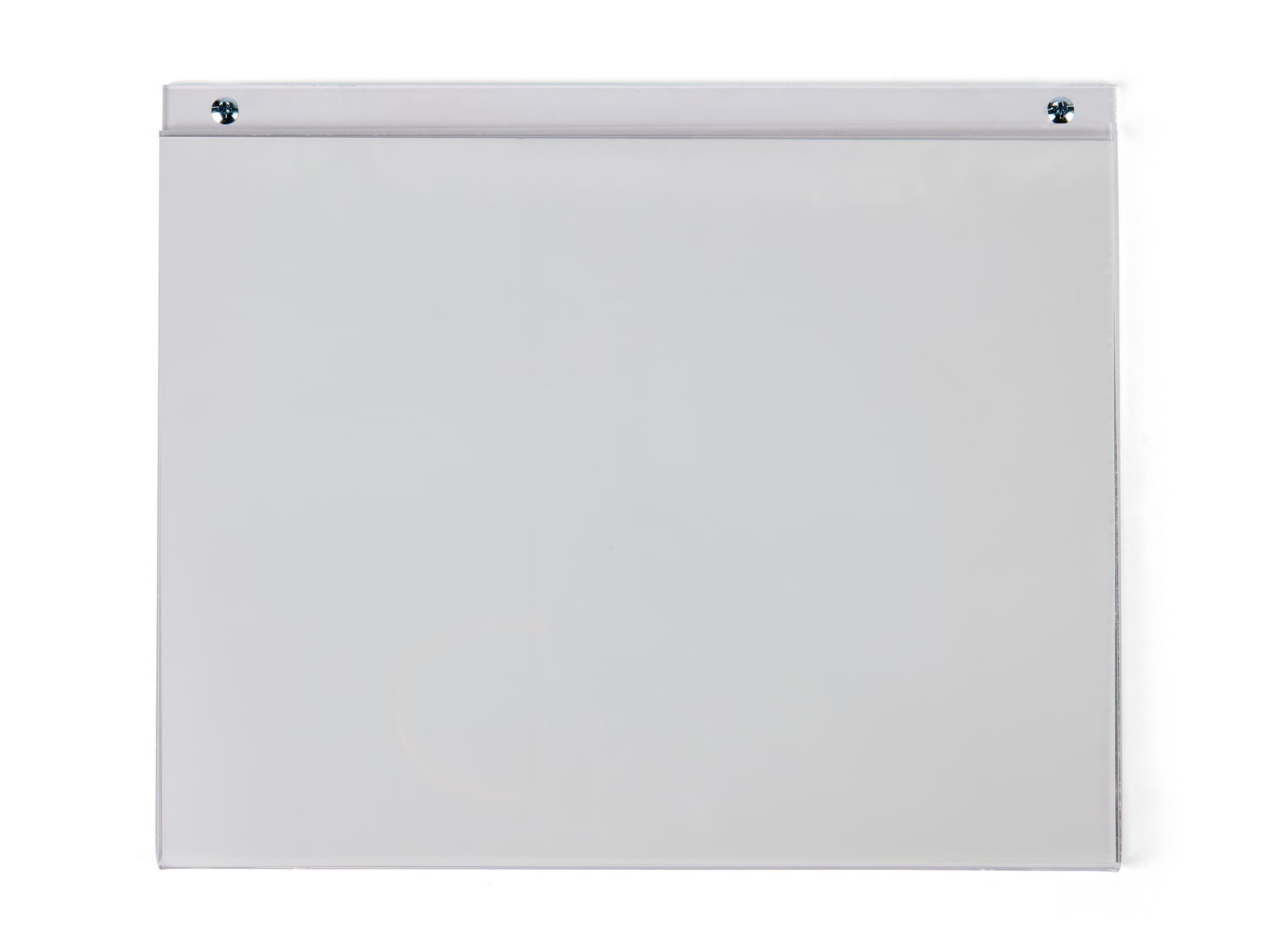 11 x 8.5 acrylic poster frame with wall hanging design