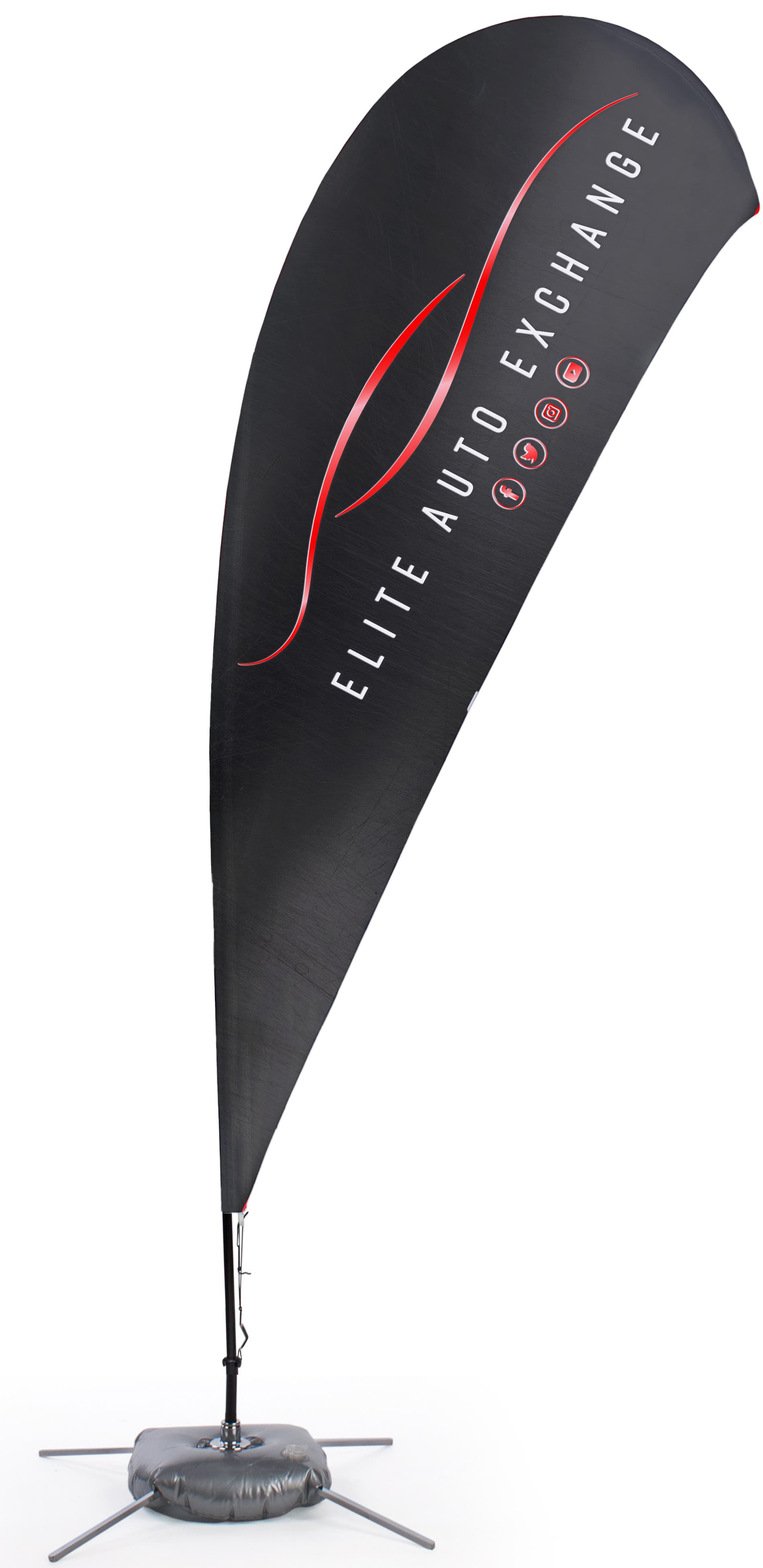 Teardrop Flag