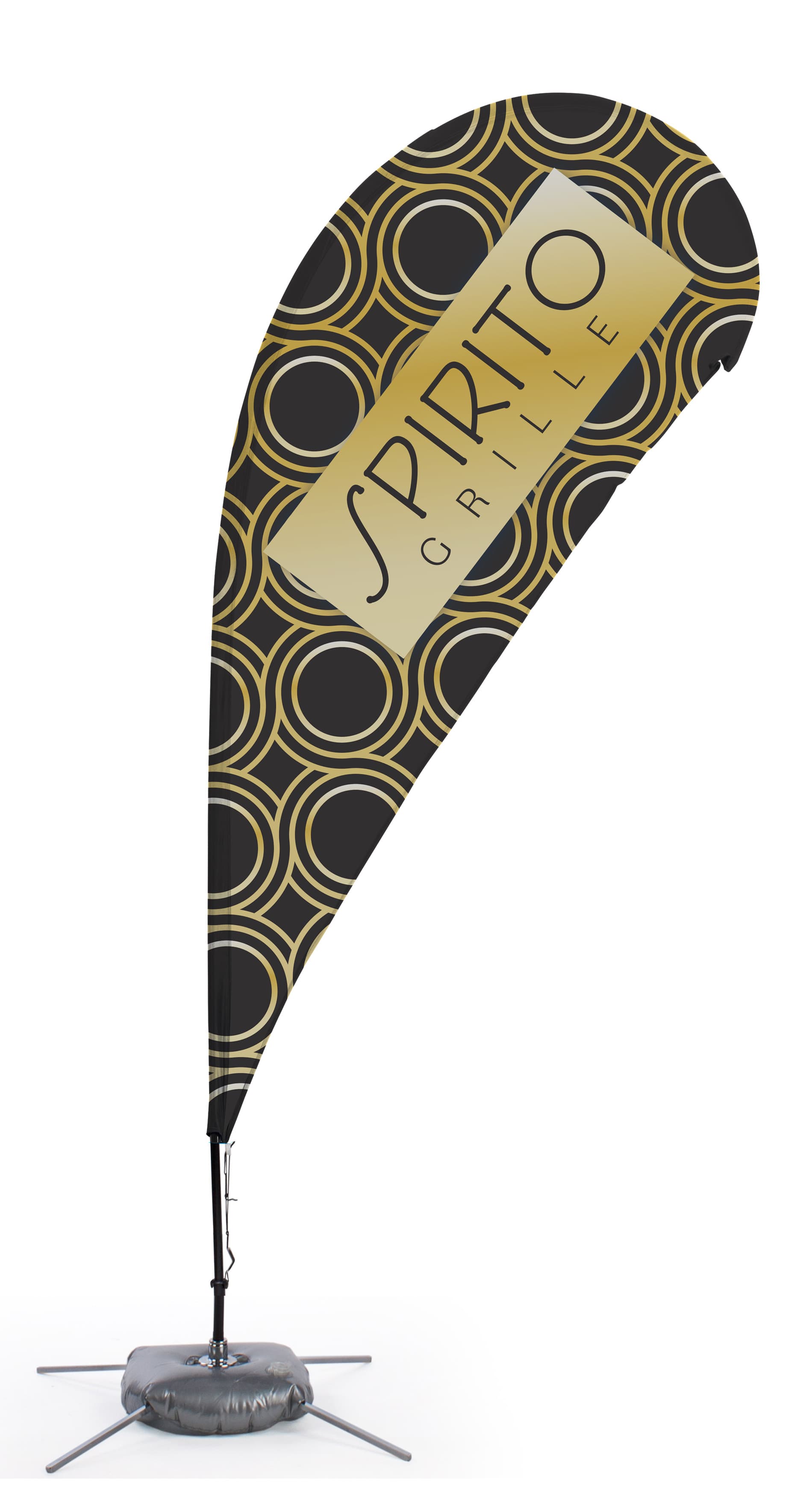 Teardrop Flag