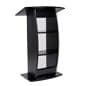 Clear Replacement Panel for FLCT Series Lecterns 