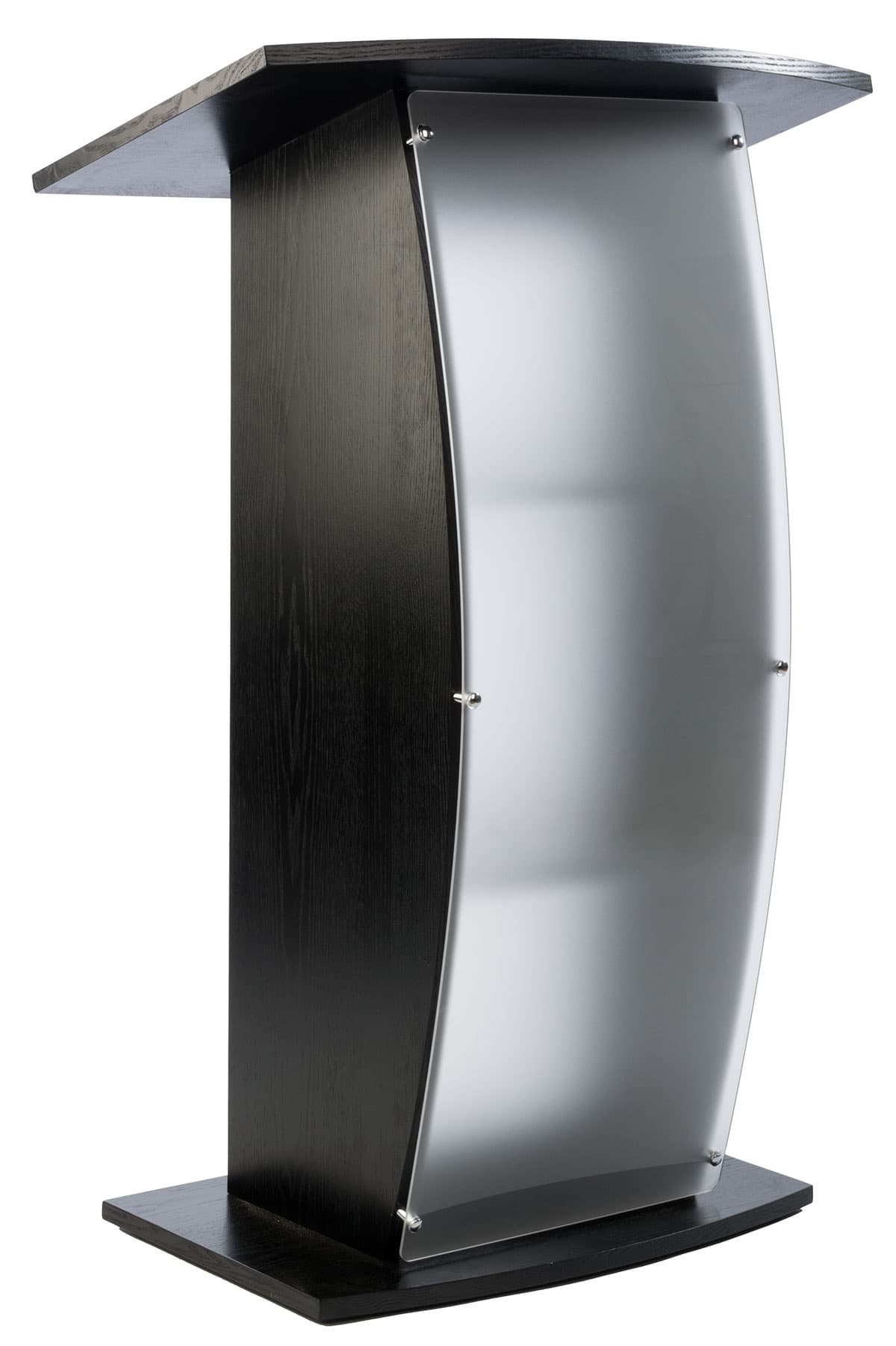 Black Lectern Stand