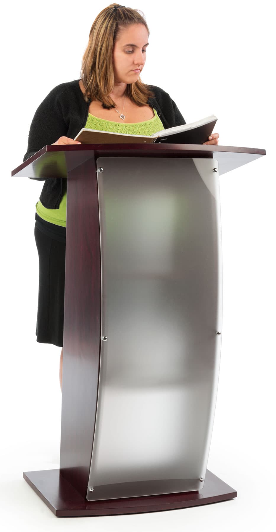 Mahogany Lectern Scale Shot