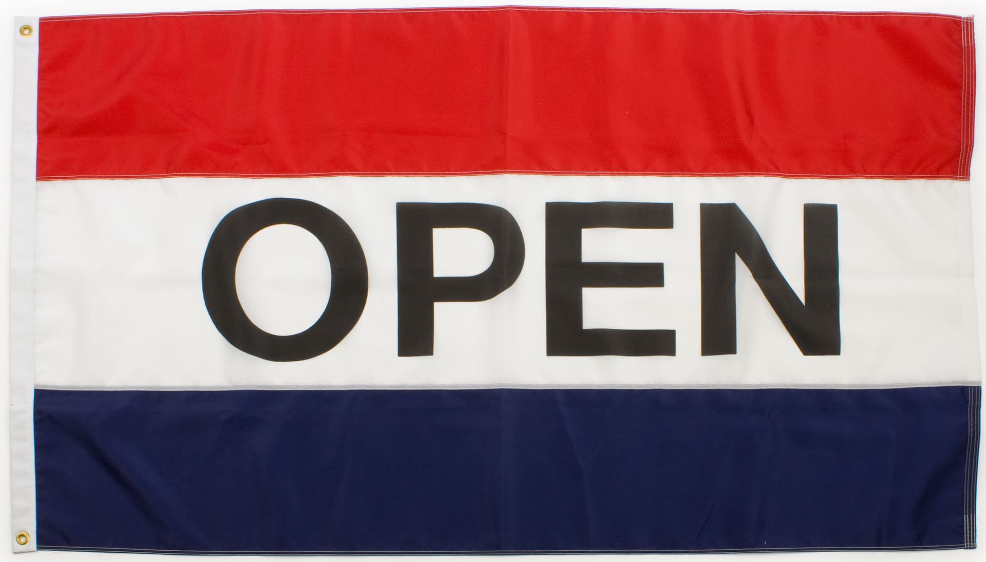 Open Flag With 3 Colors