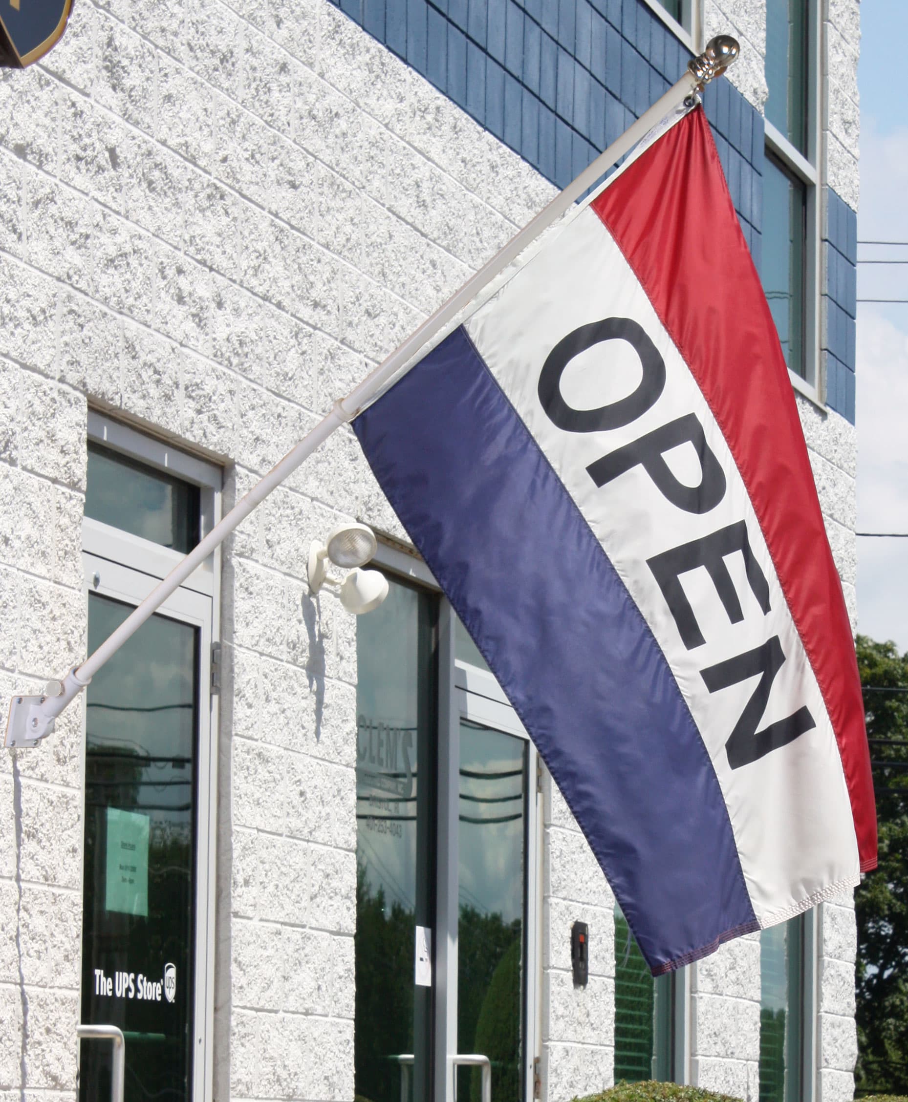 Open Flag