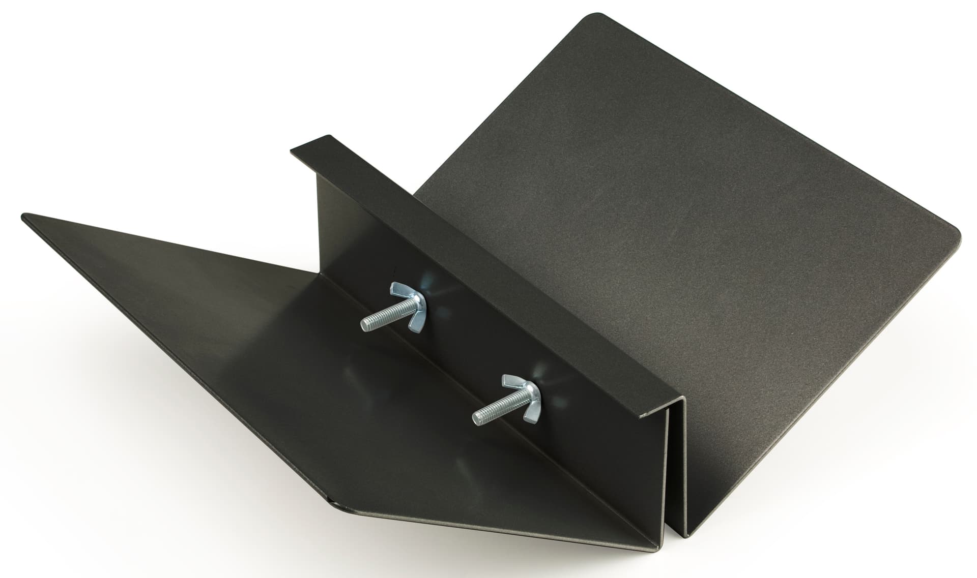 Adjustable Black Sign Wedge