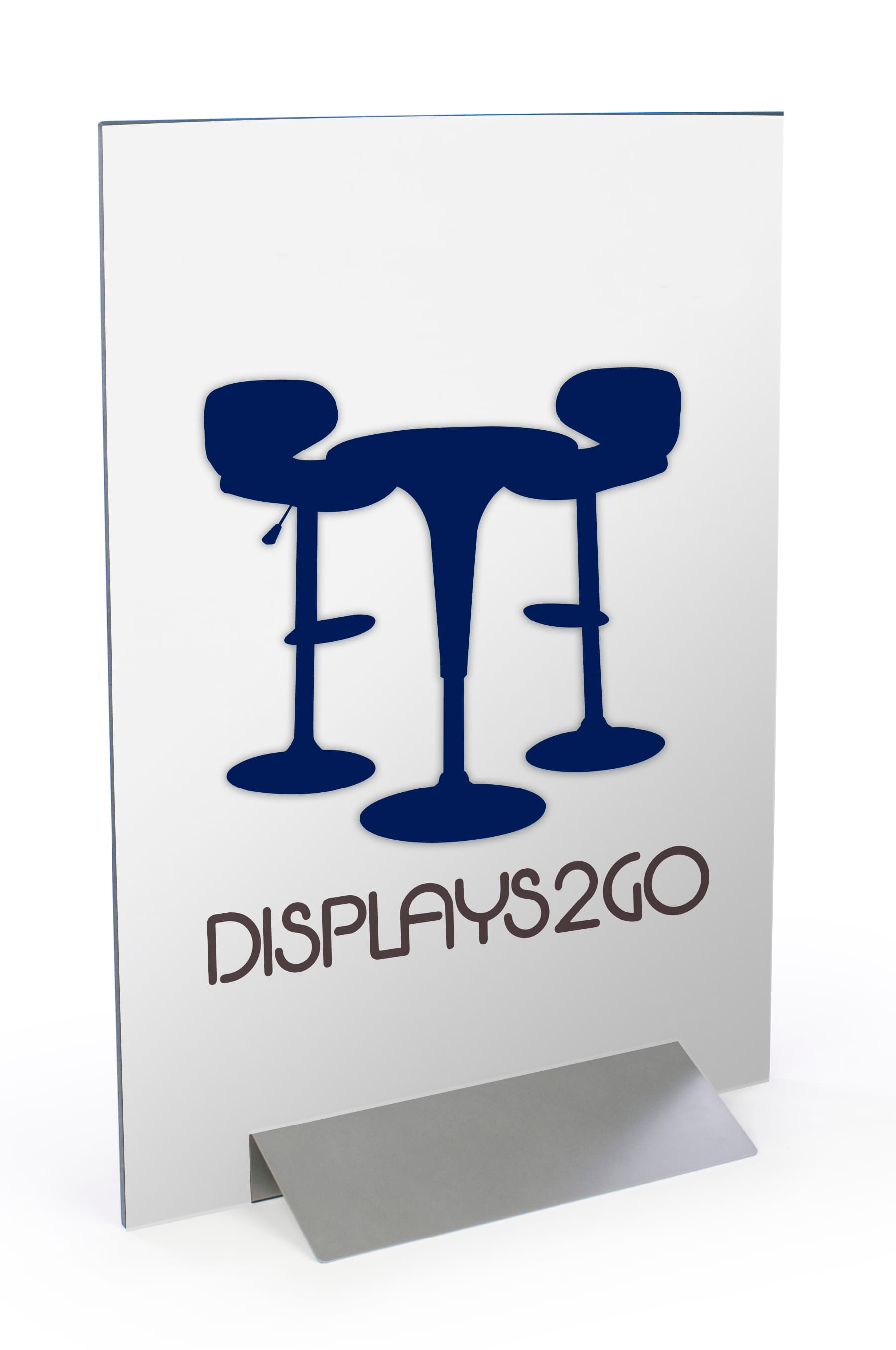 Poster Board Display is Adjustable