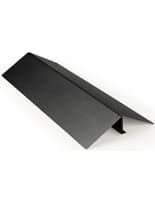 Black Sign Clamp is Floor Standing Floor Standing Black Sign Clamp