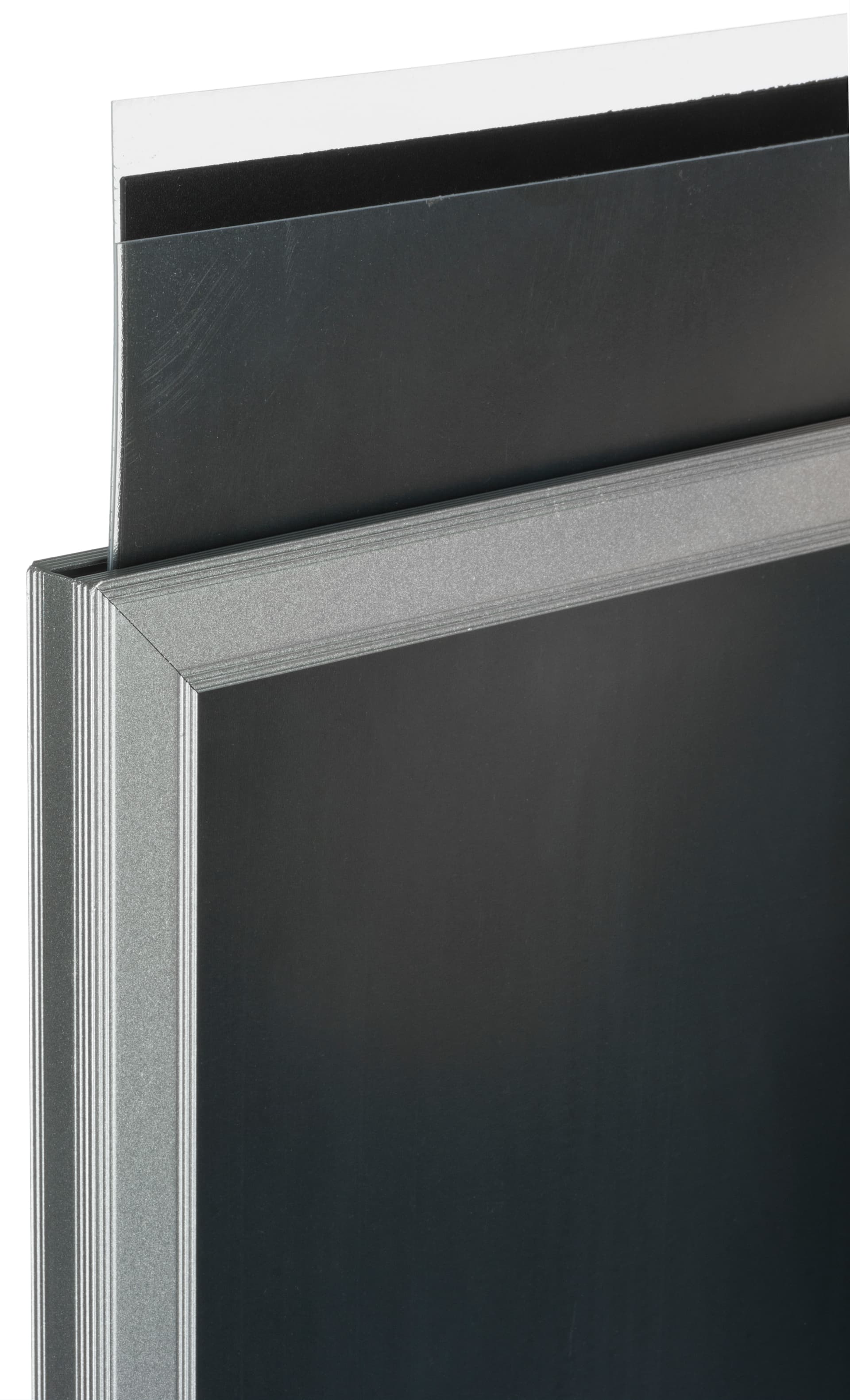Top Insert Metal Sign Holder