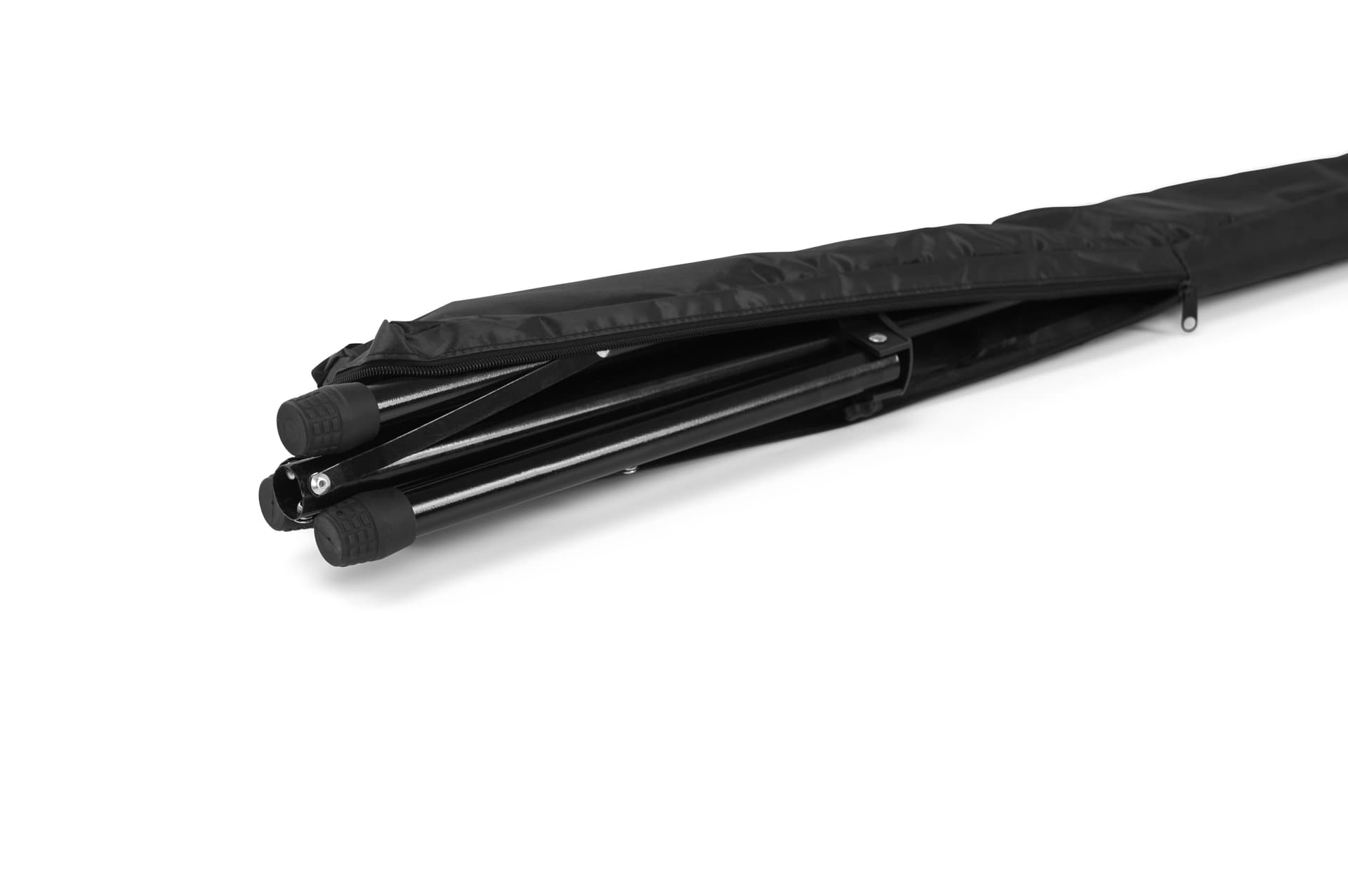 Tripod poster stand with carrying bag
