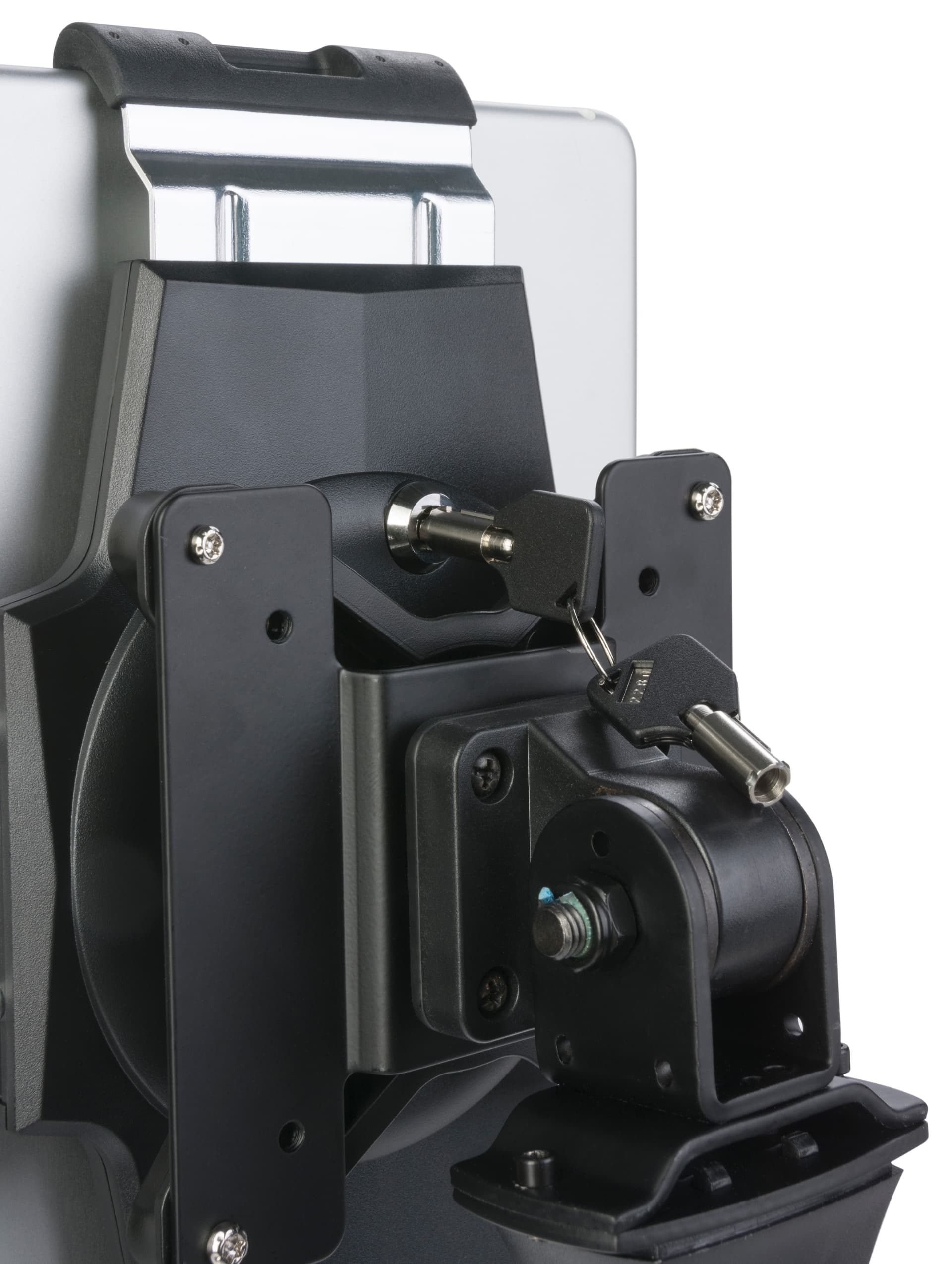 Lockable Ereader Floor Stand
