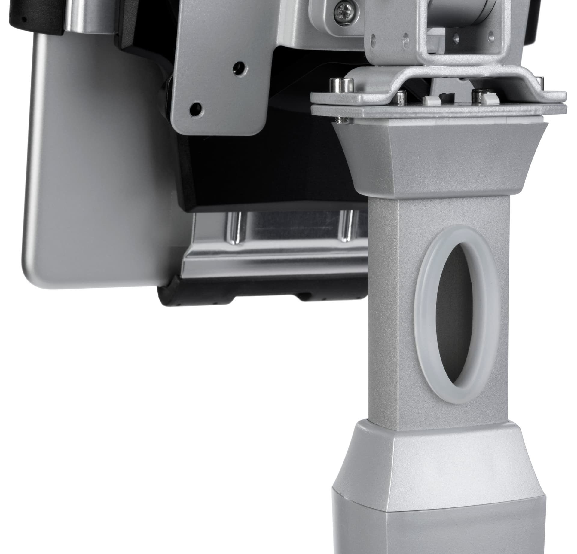 360 Degree Tablet Stand with Integrated Cable Management