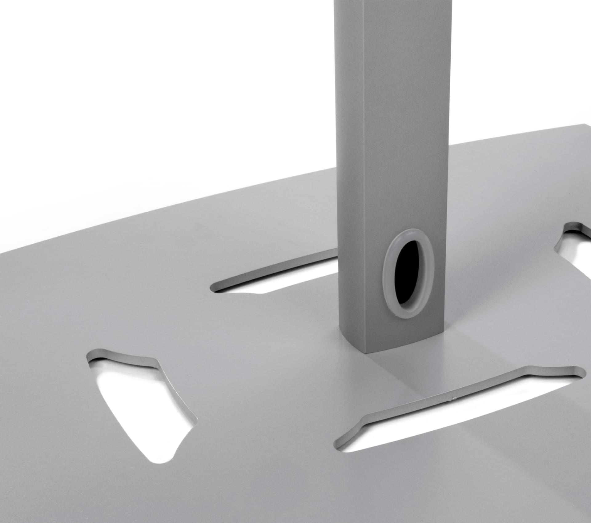 360 Degree Tablet Stand with Incorporated Cable Organization