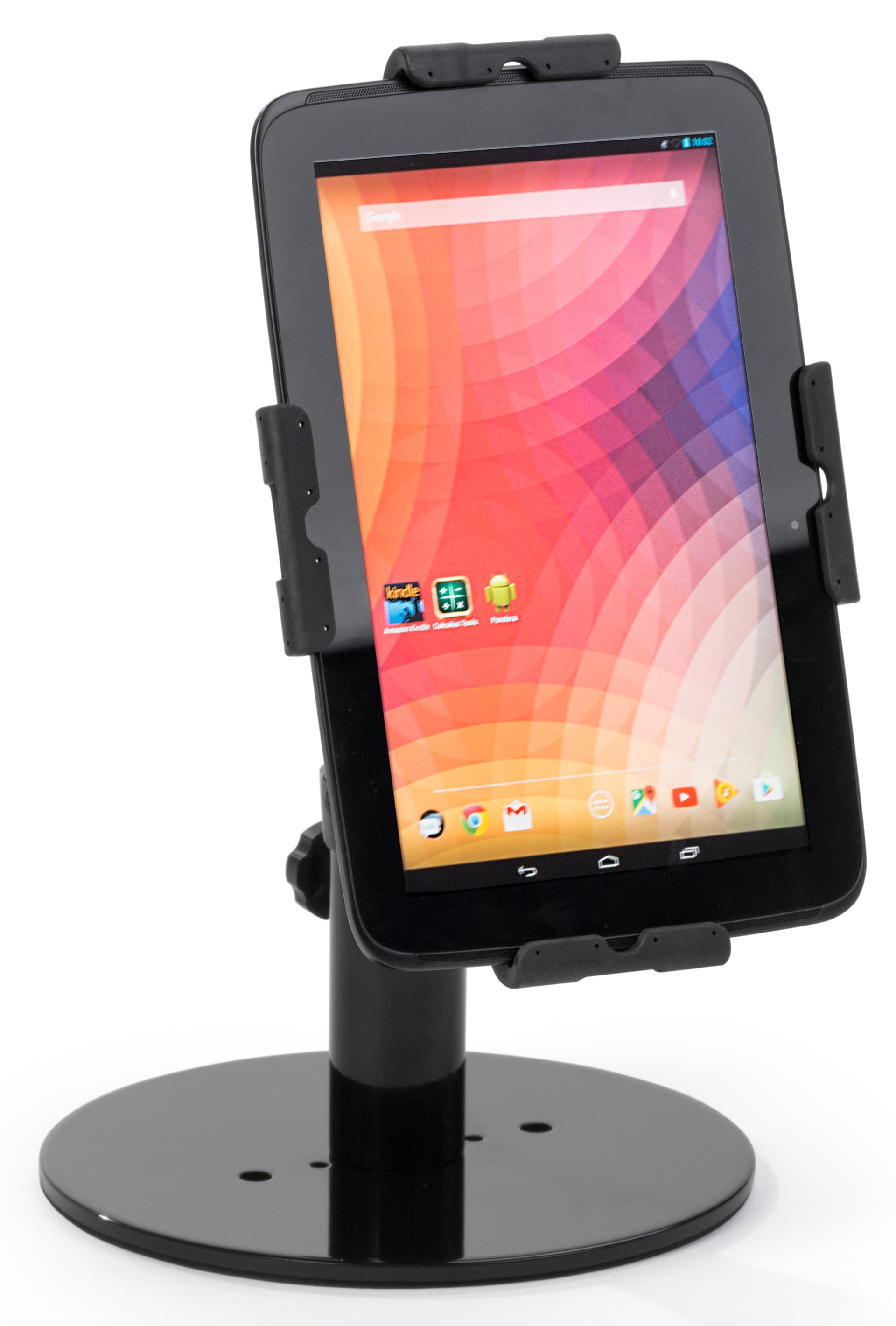 Universal Stand for Tablets, Adjustable Enclosure