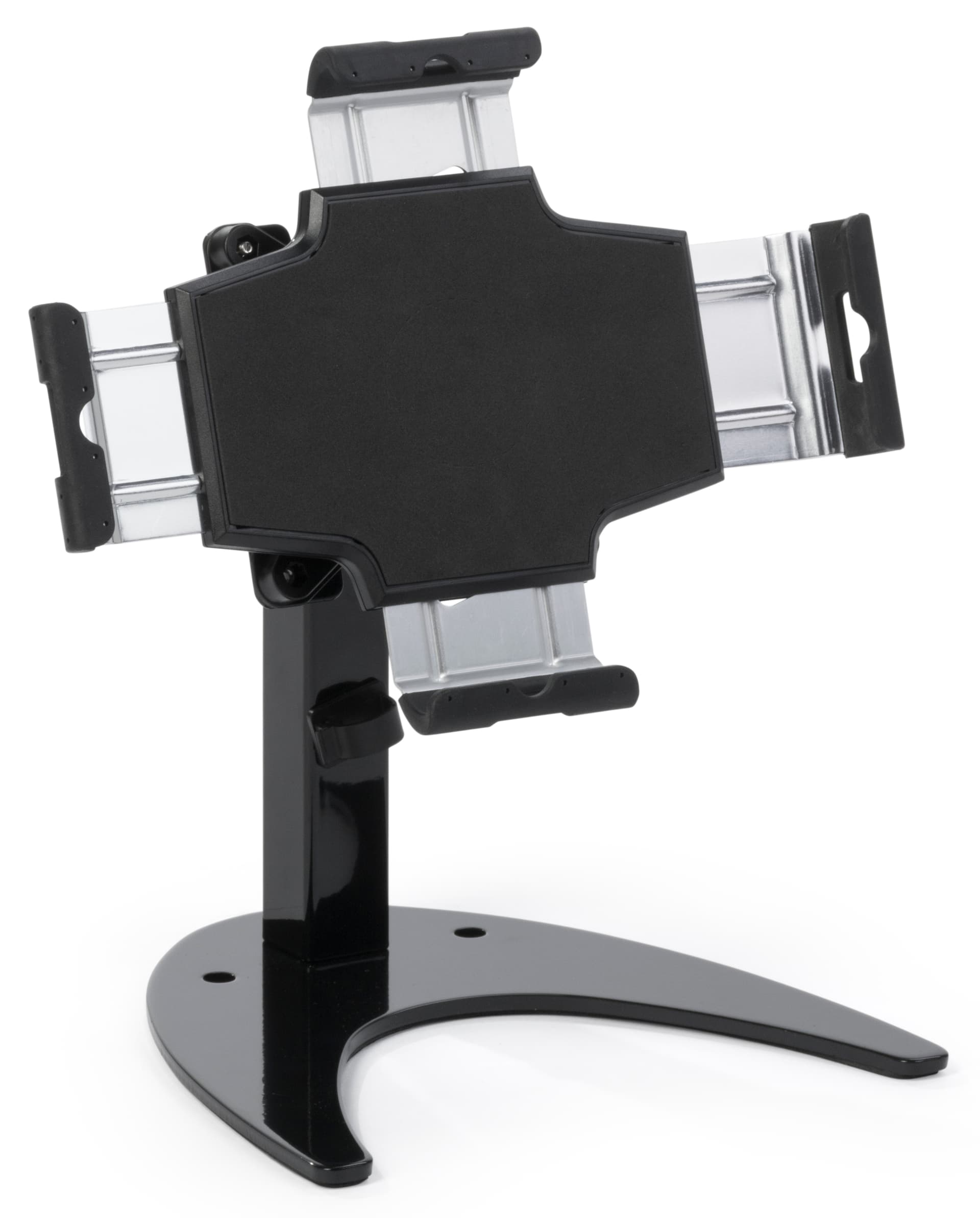 Sturdy iPad Stand with Black Finish