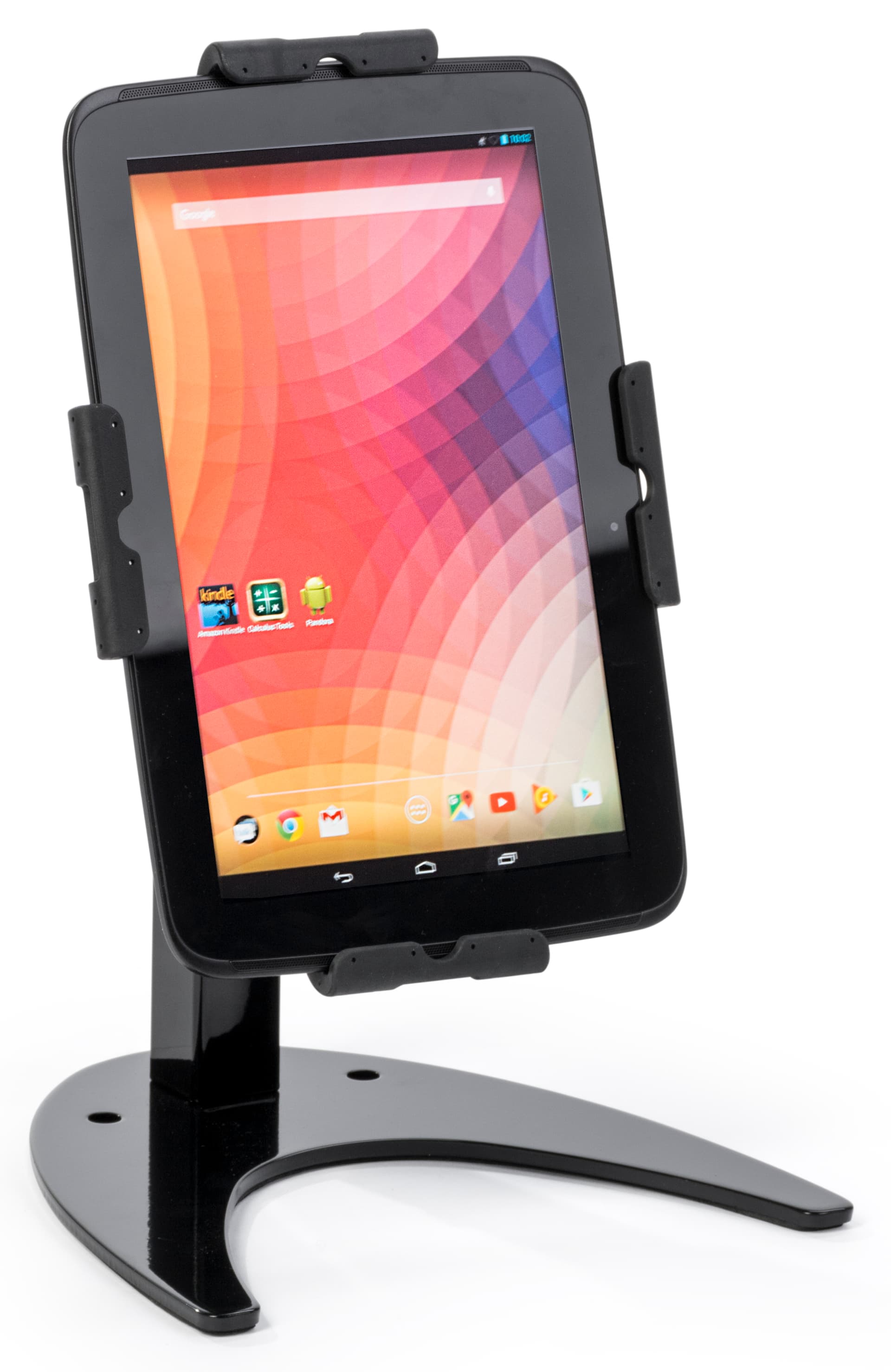 Sturdy iPad Stand, Adjustable Enclosure