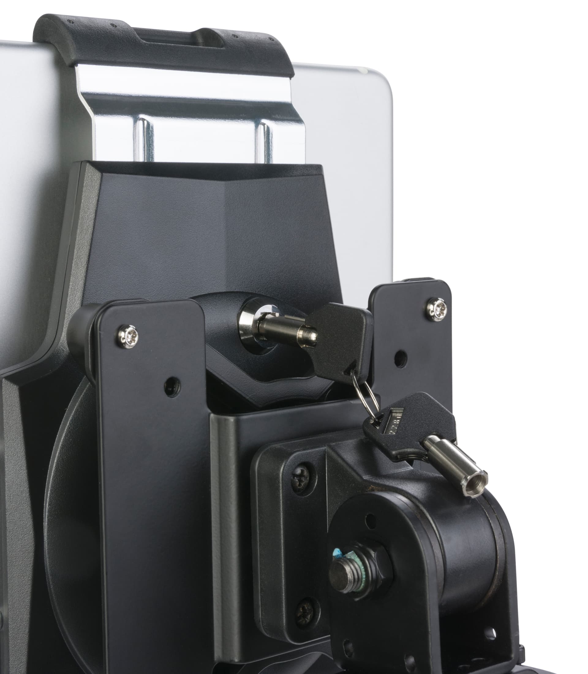 Locking Tablet Wall Mount Arm