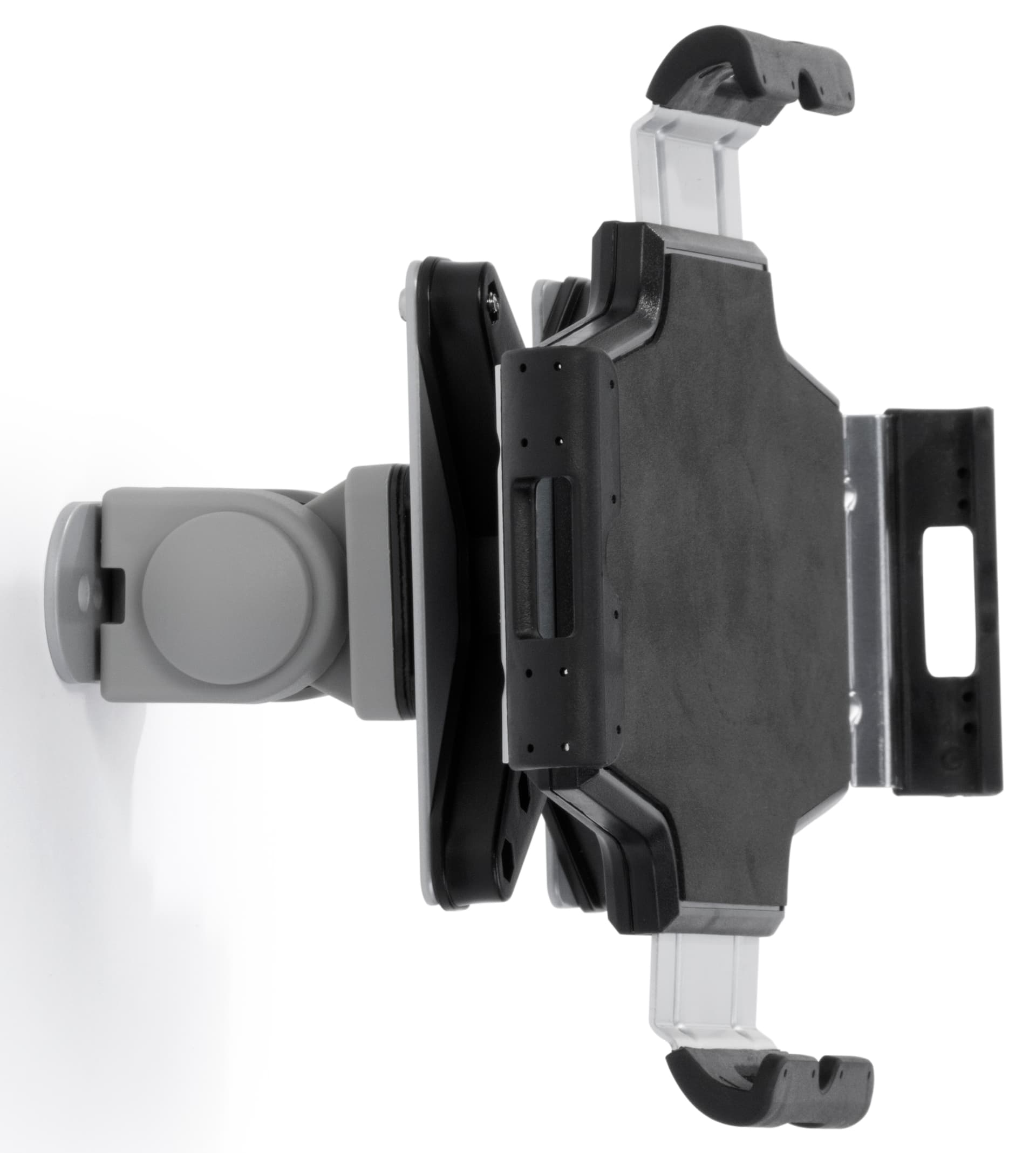 Wall Tablet Holder with Adjustable Enclosure