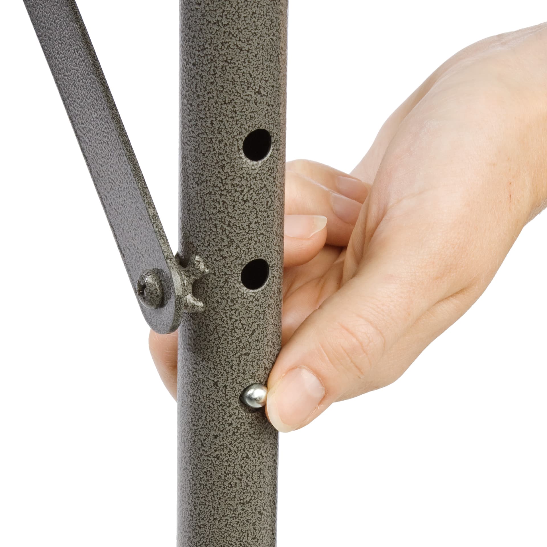 adjustable height folding tables