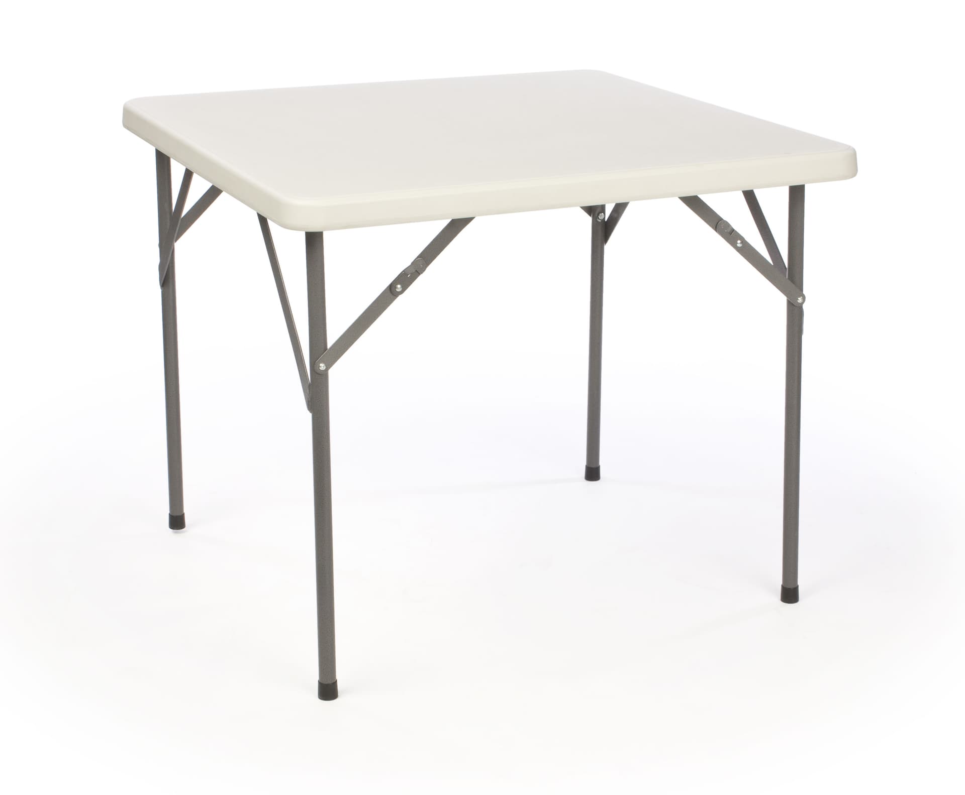 square folding card table