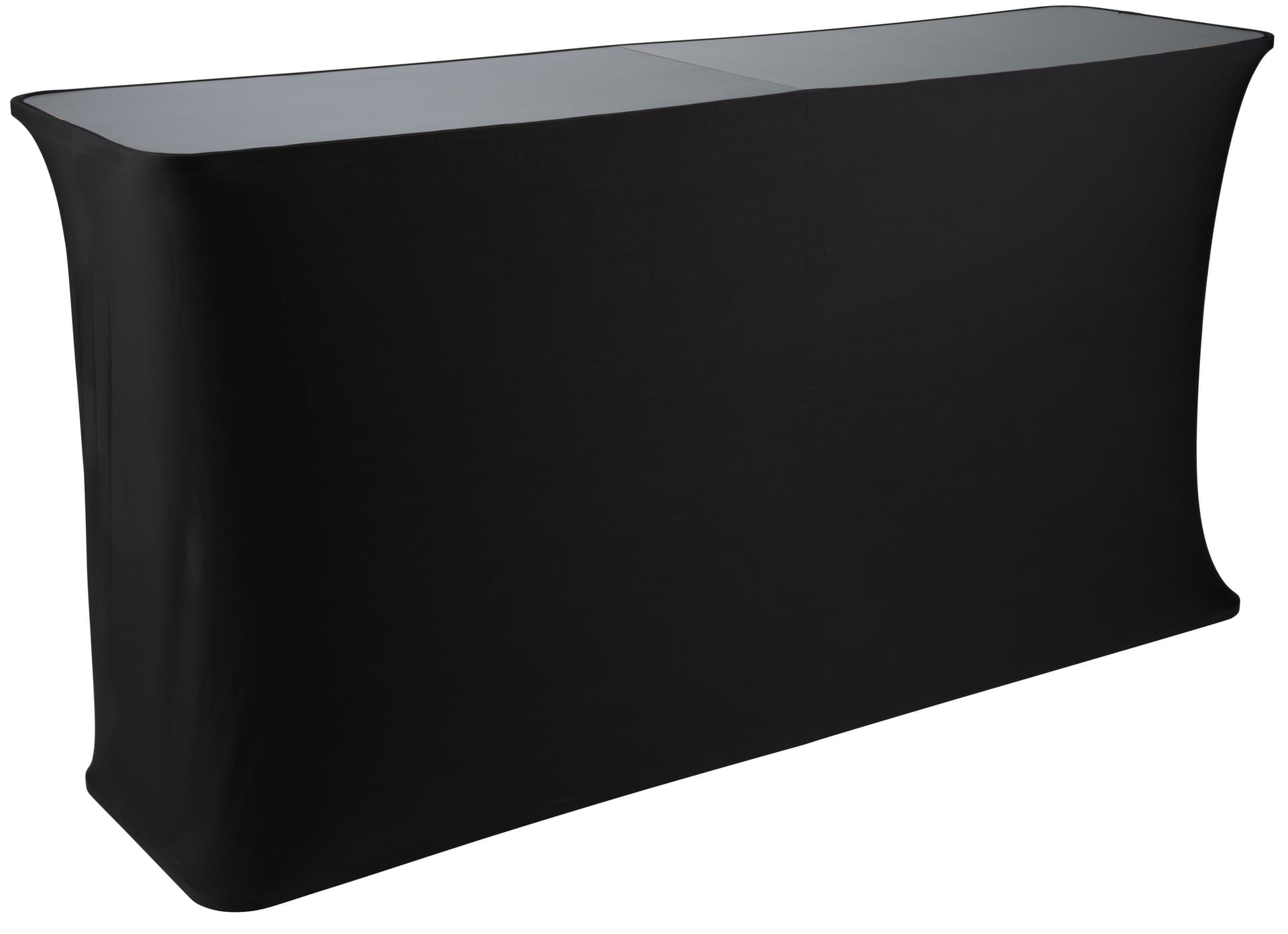 Aluminum and Wood Exhibition Display Counter