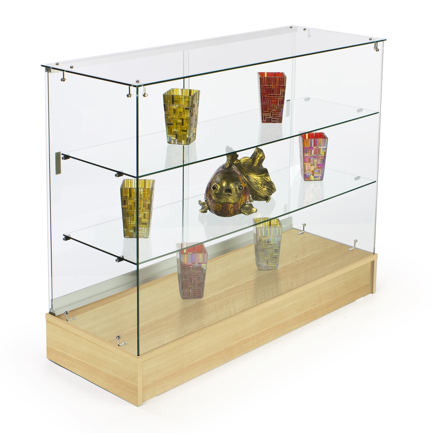 glass counter