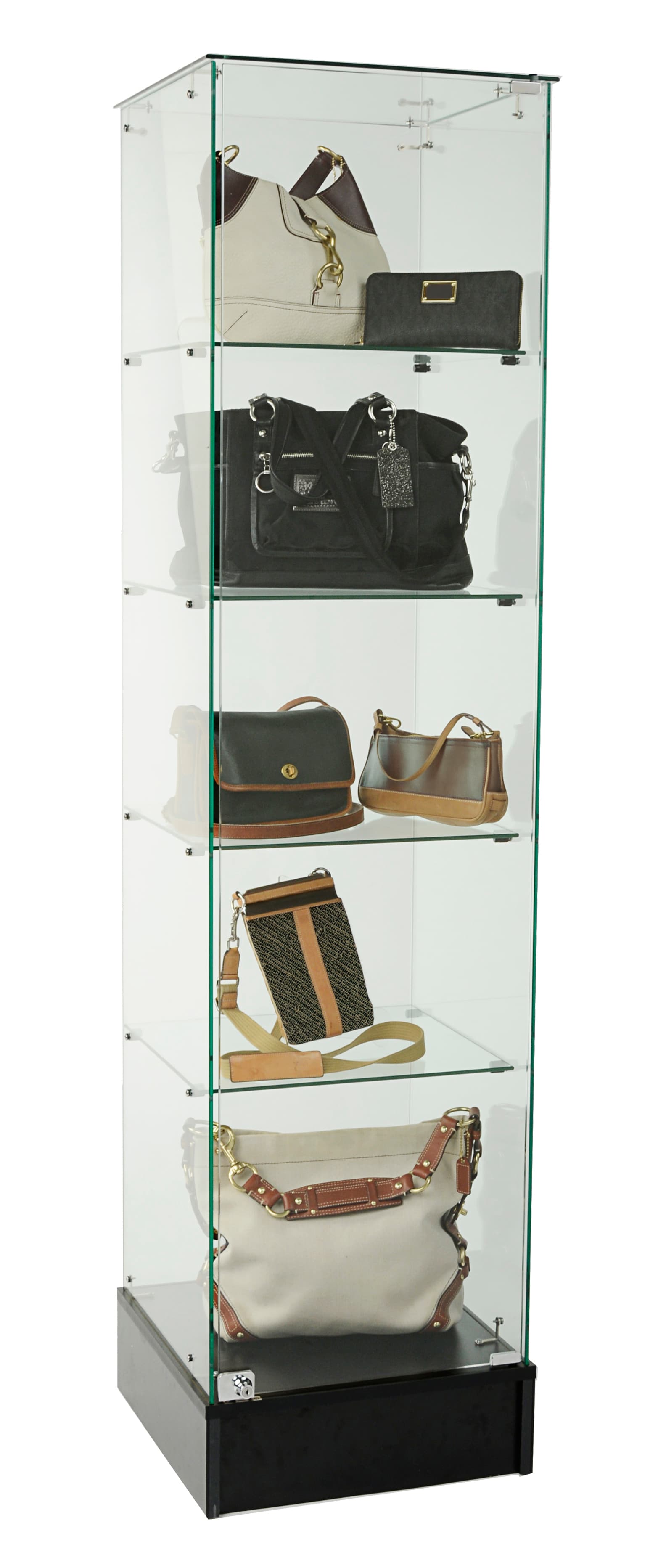 Retail Tower Display Case
