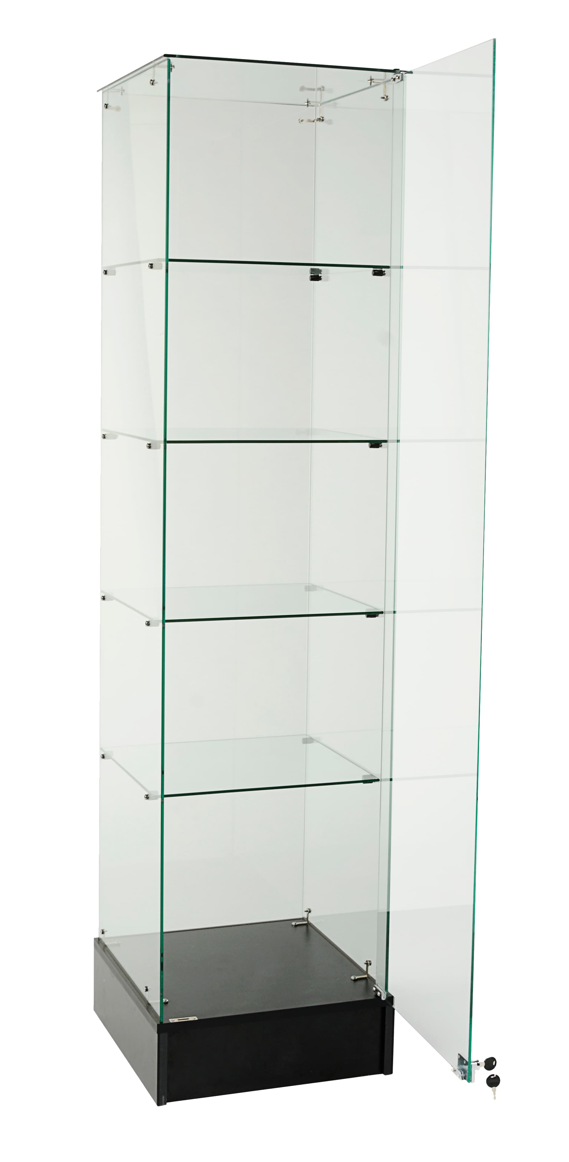 Retail Tower Display Case