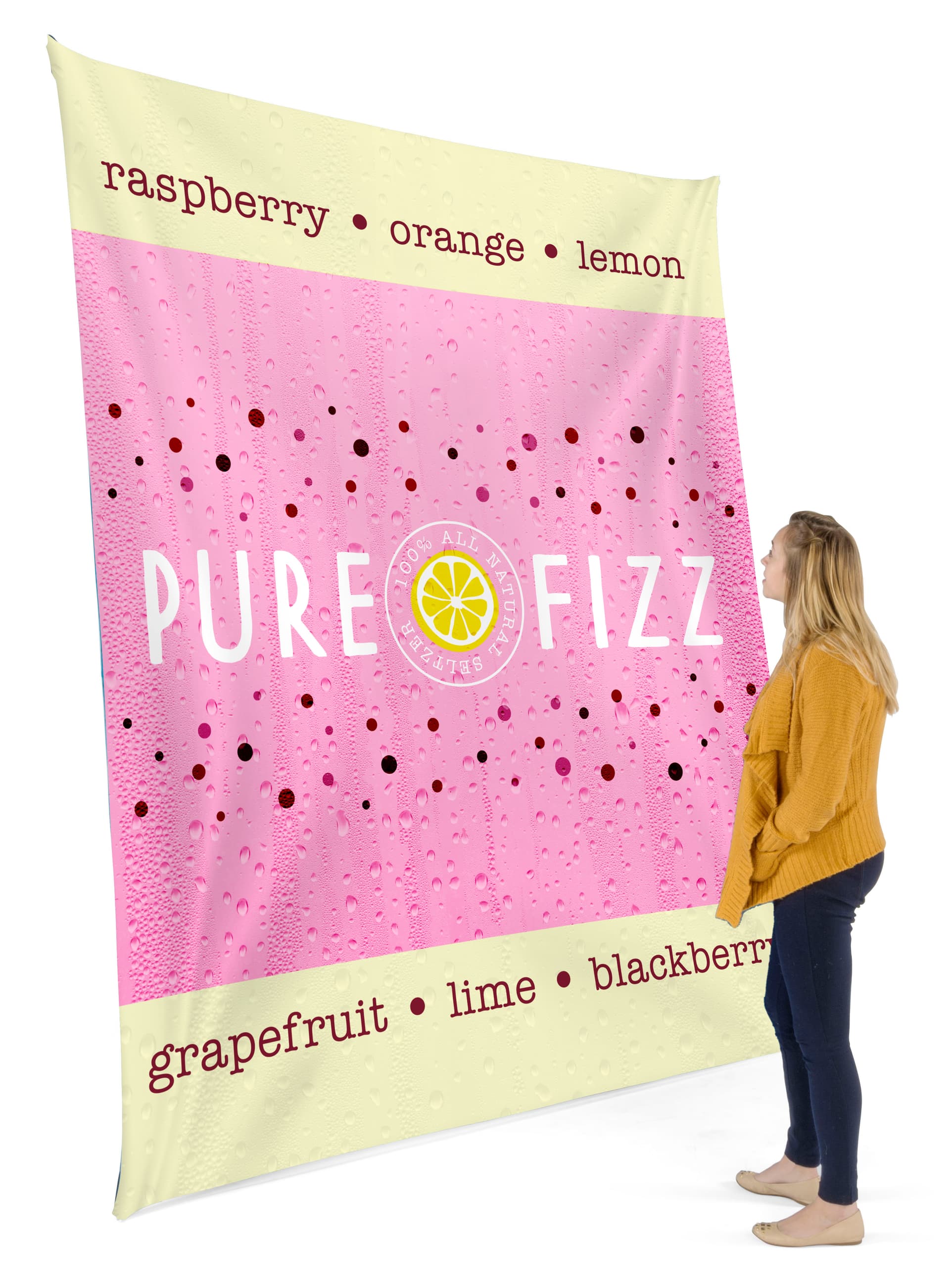 Large Format Trade Show Graphics for Campaigning