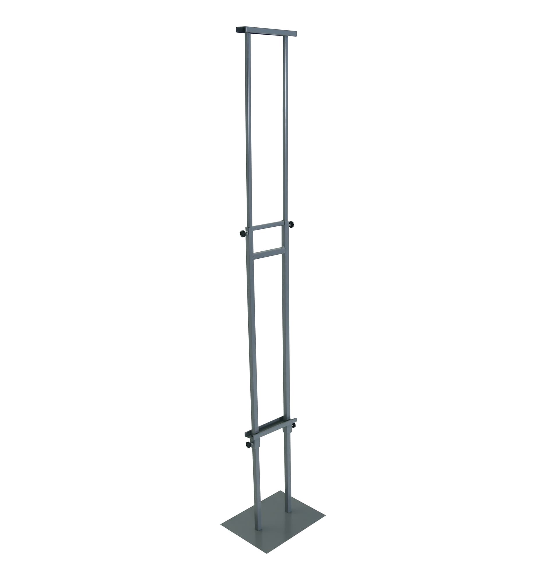 Free standing poster sign holder with versatile design