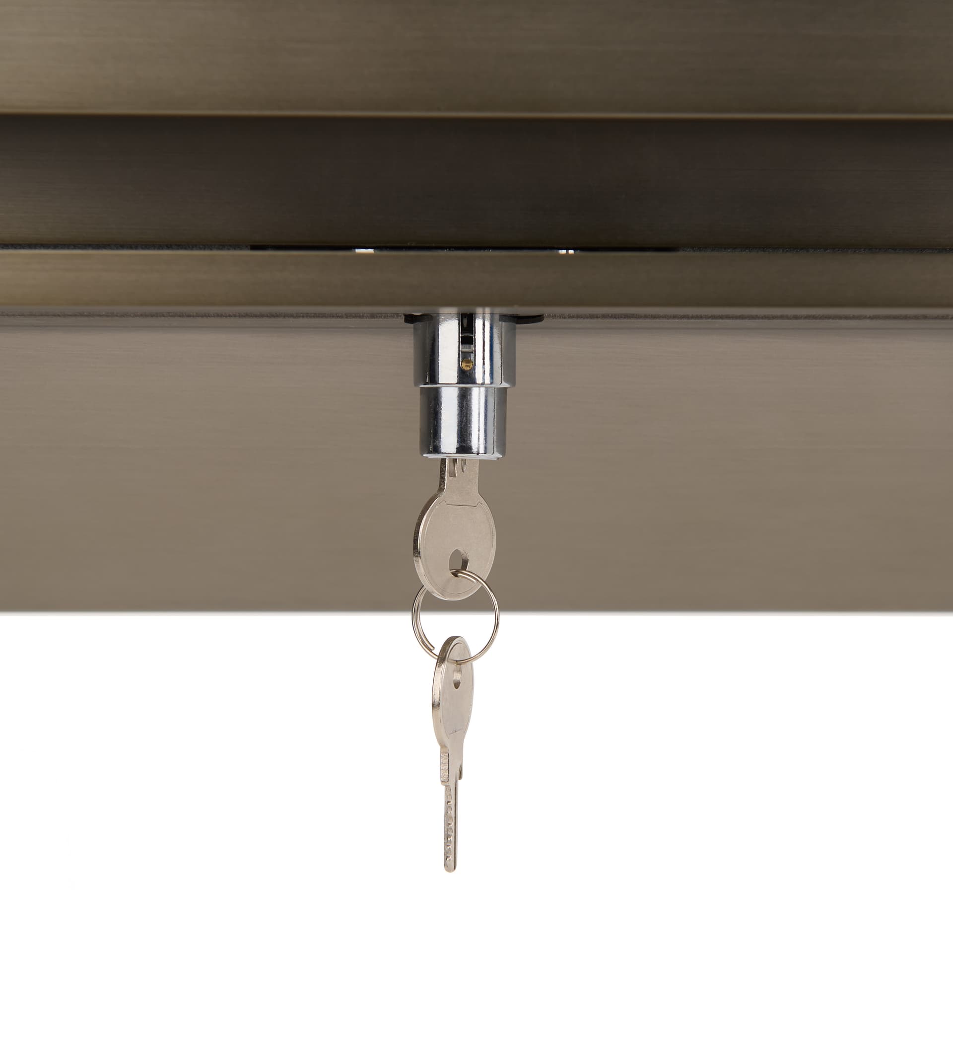 Locking Modern Jewelry Display Table