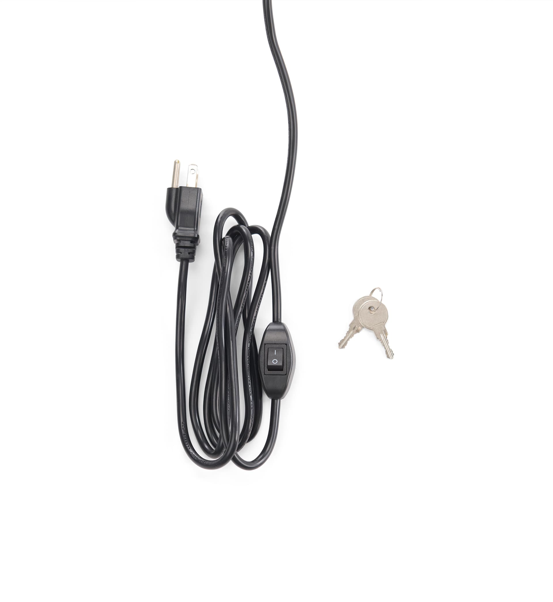 Rocker switch on power cord