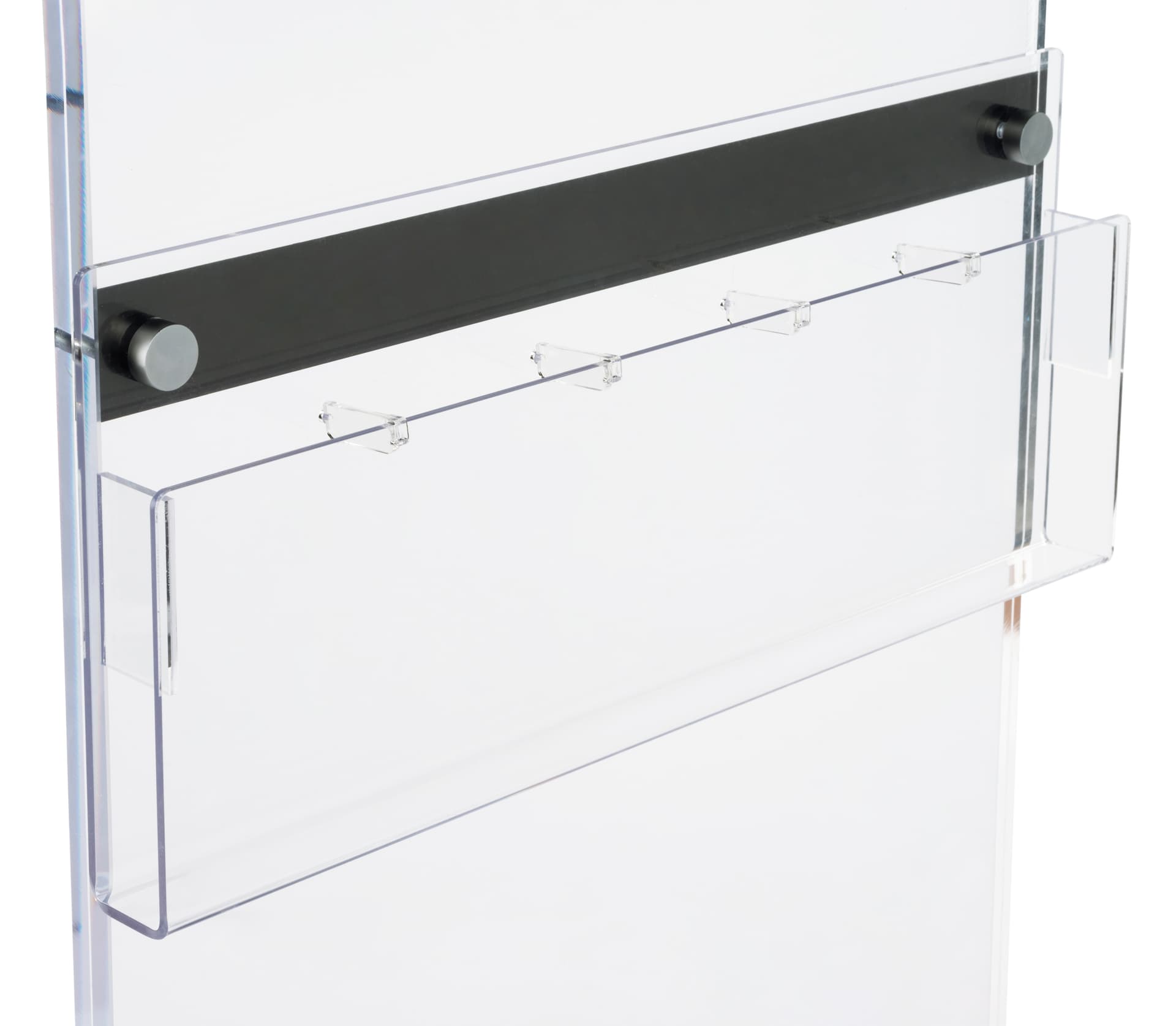 Brochure Holder for FSPH Poster Stand Series