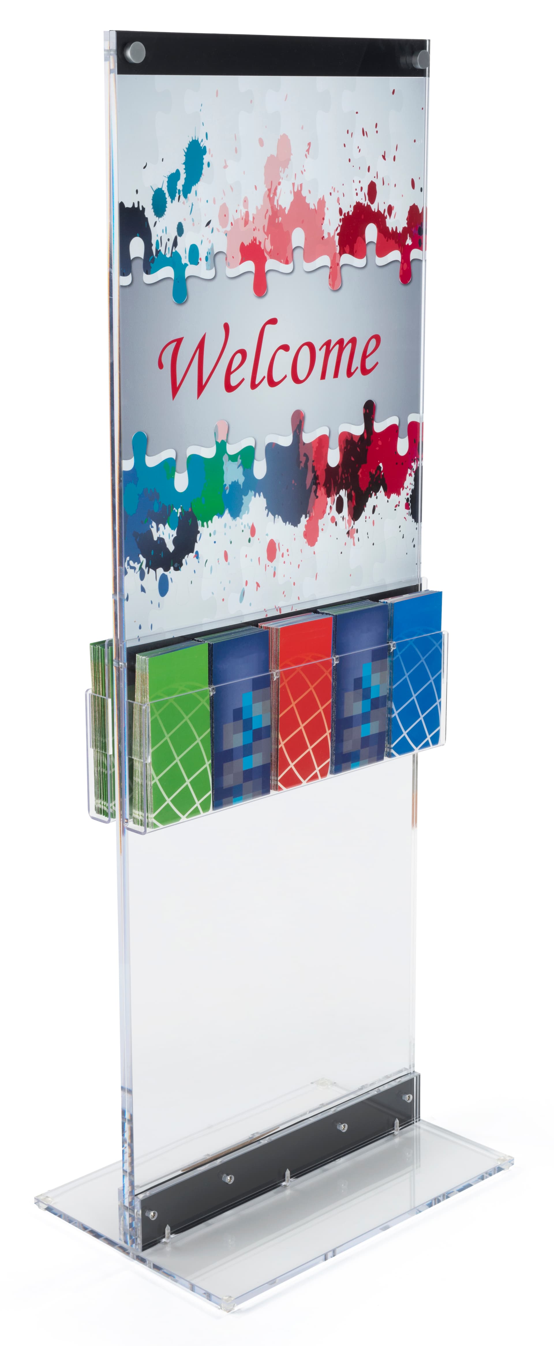 Brochure Holder for FSPH Poster Stand Series