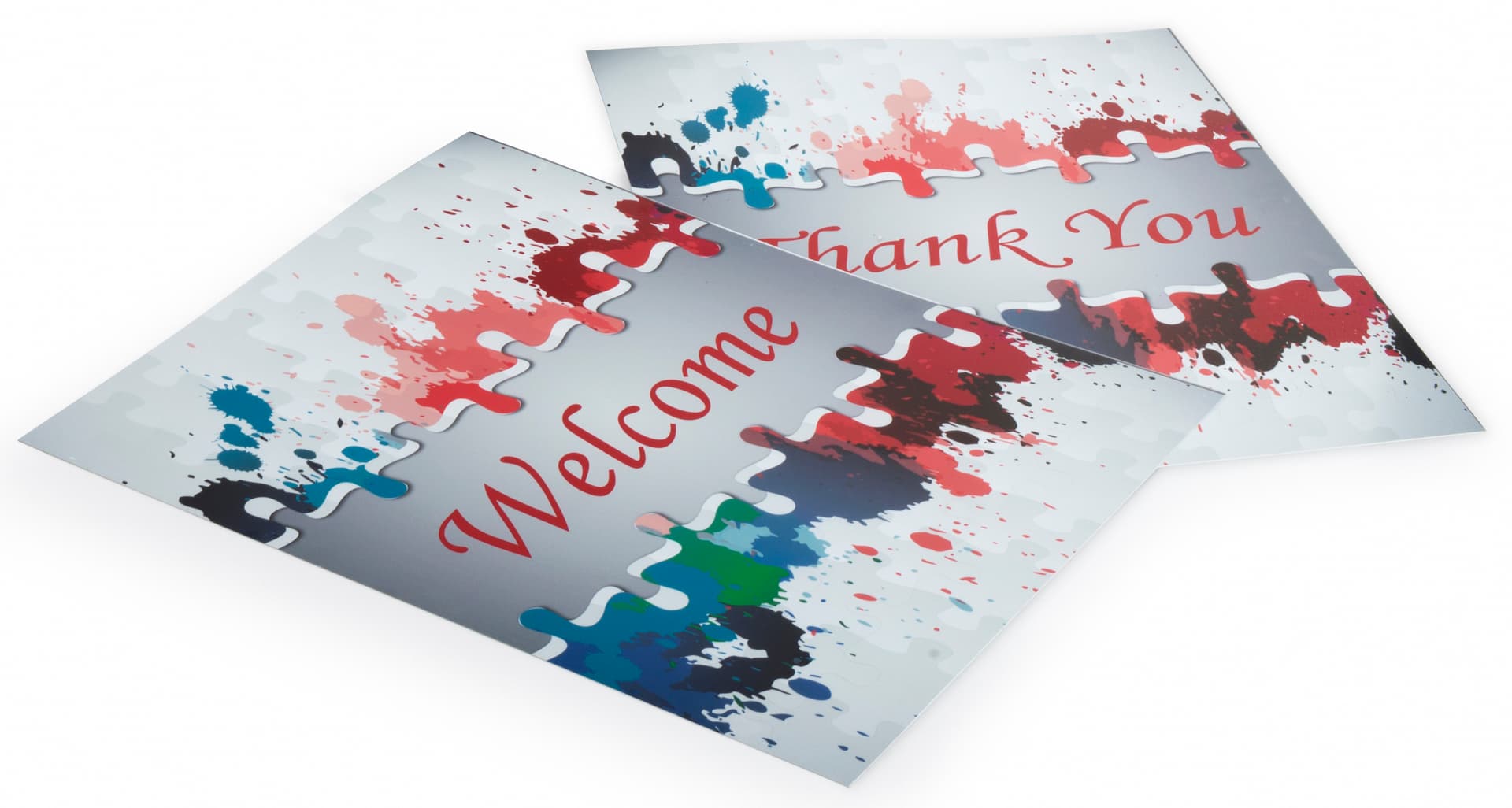 (2) 22” x 28” Replacement Graphics for FSPH Series - UV Printed