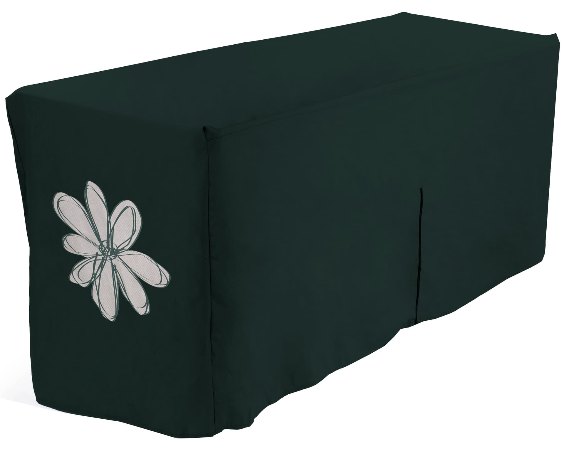 Fitted Rectangle Tablecloth with Full Back