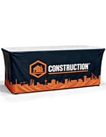 6' Custom Fitted Tablecloth