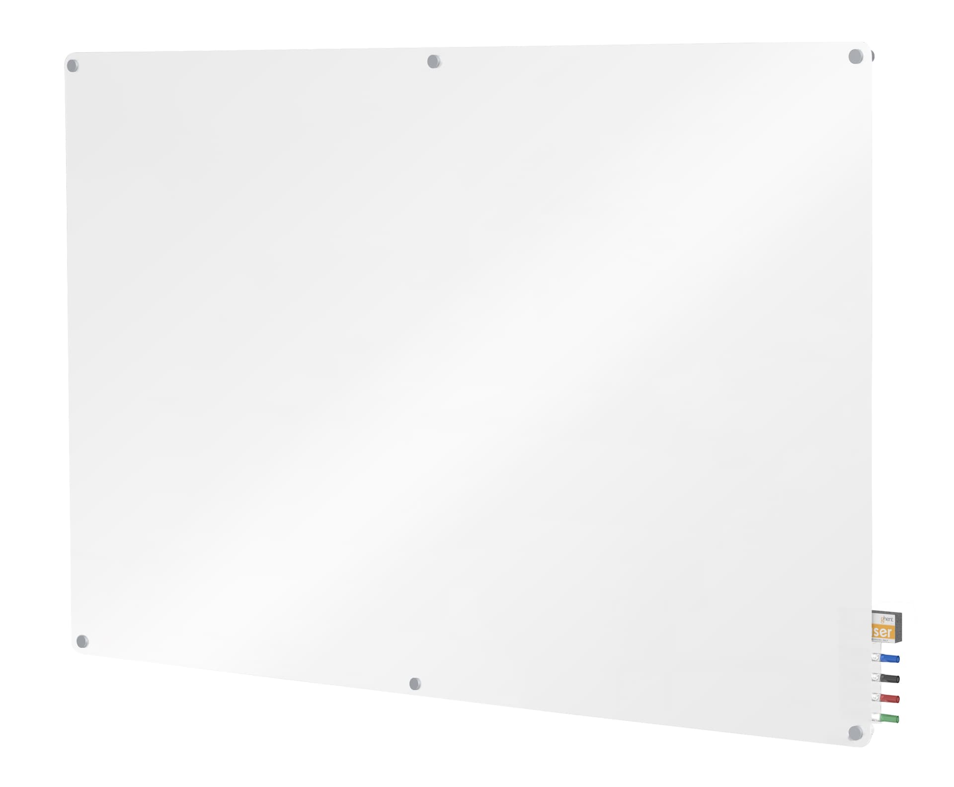 Glass Dry-Erase Board - Hanging
